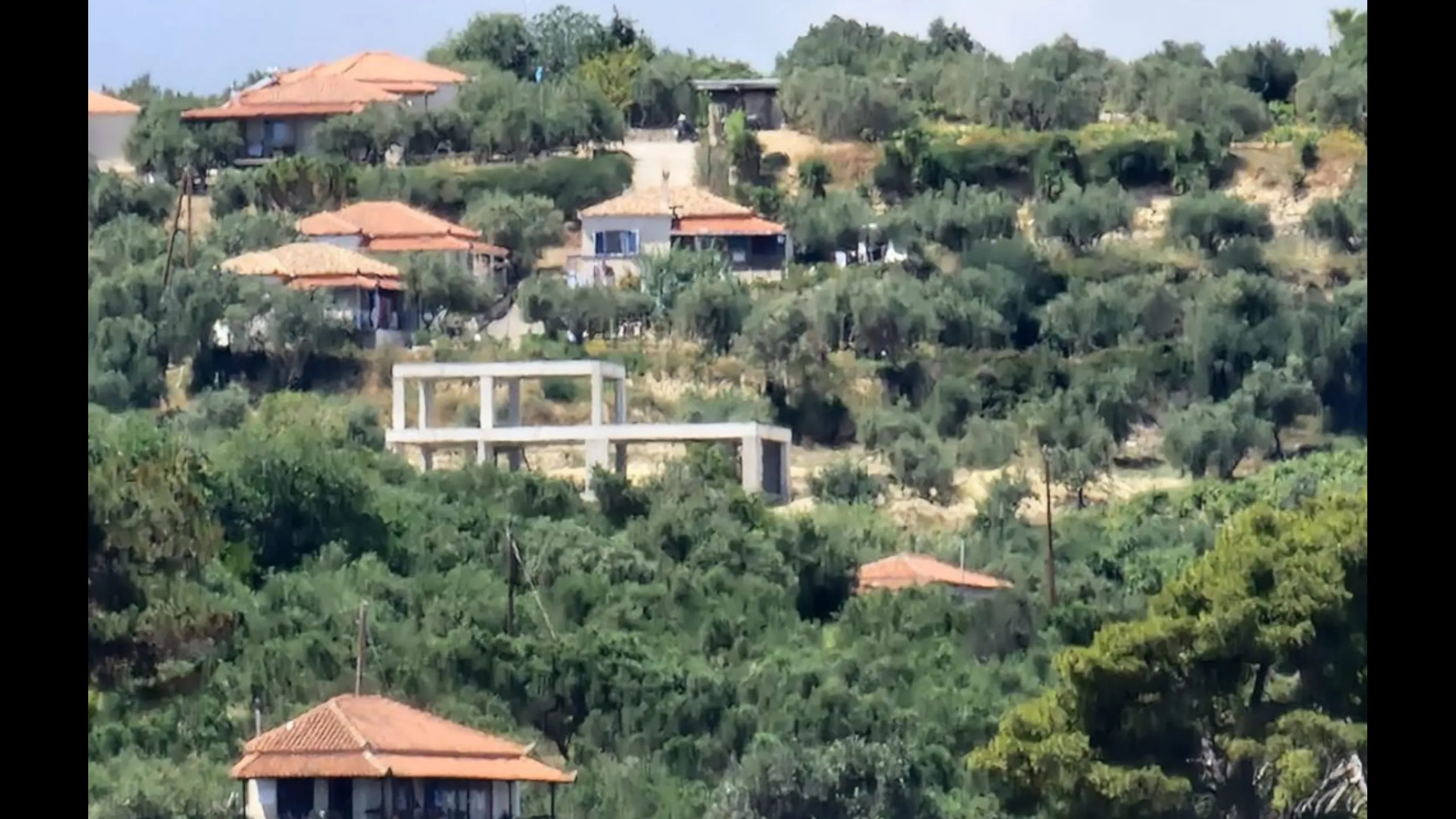 Luxury villa in modern style, Koroni 4