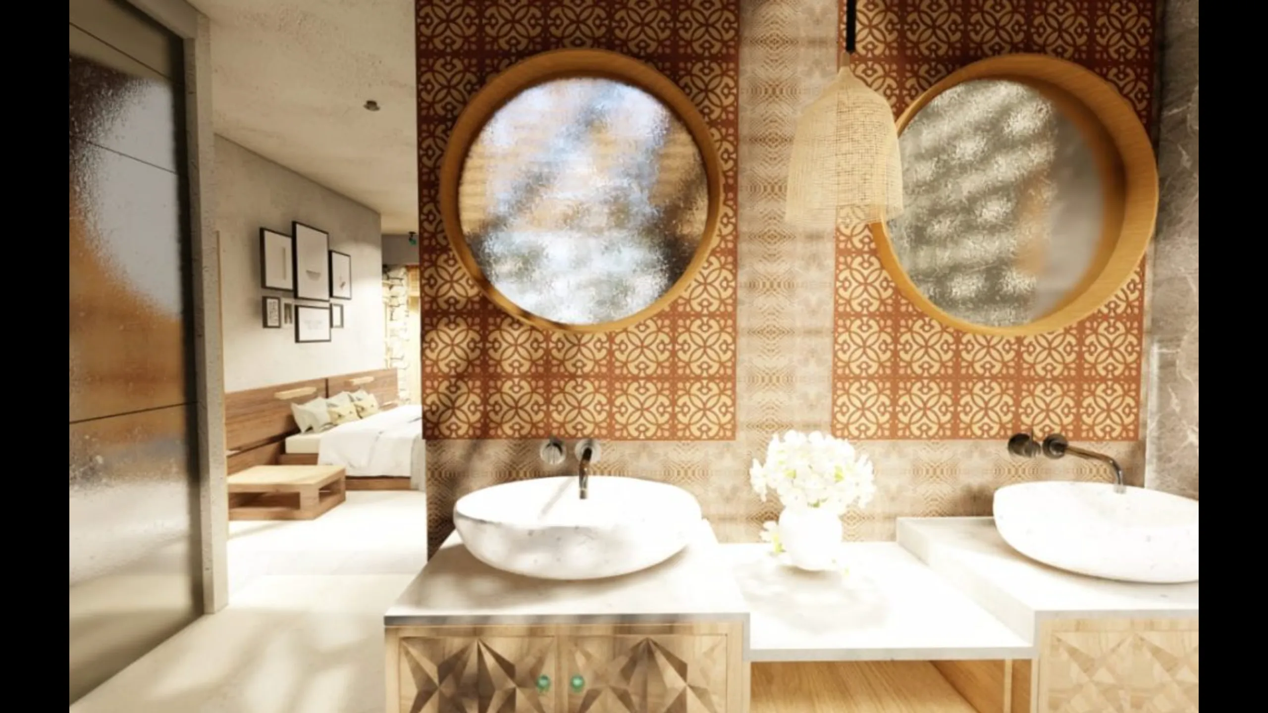 Luxury villa in modern style, Koroni 10