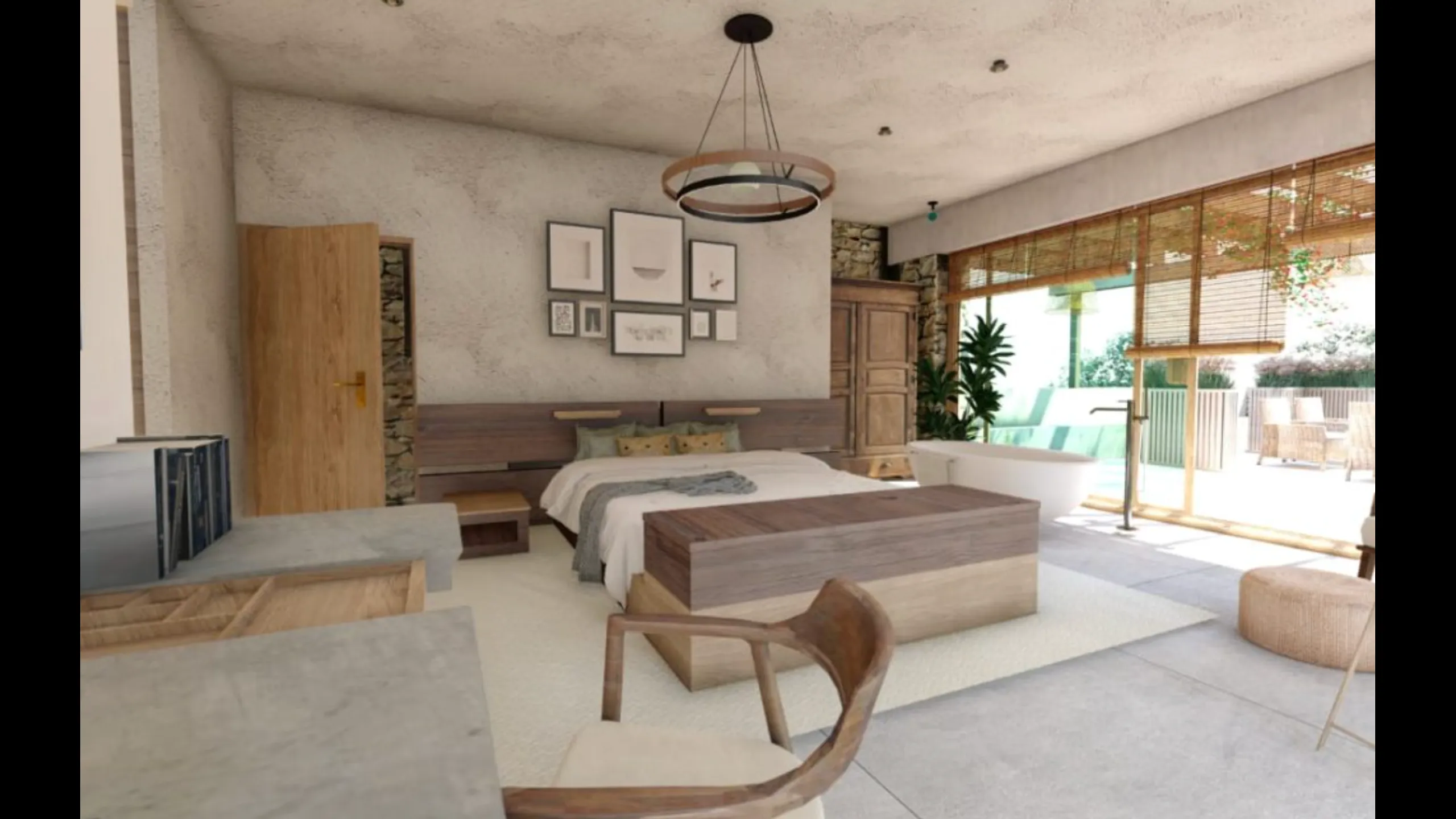 Luxury villa in modern style, Koroni 8