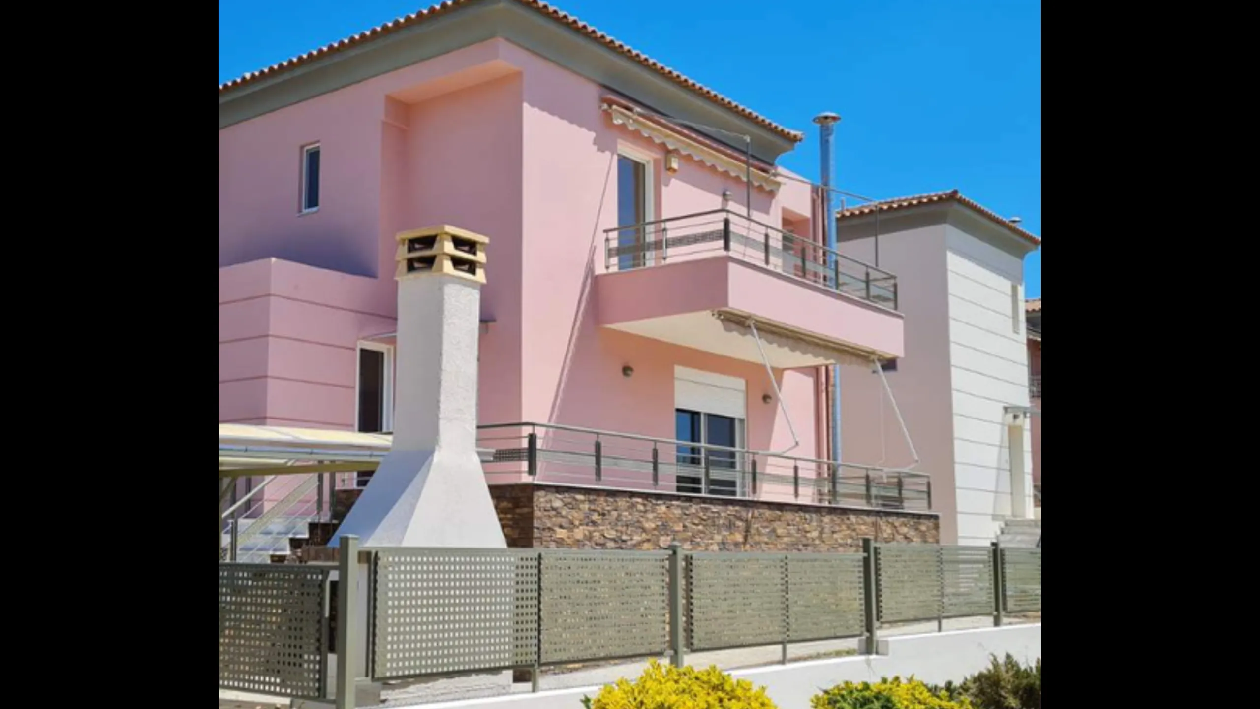Maisonette in modern style, Loutraki 1