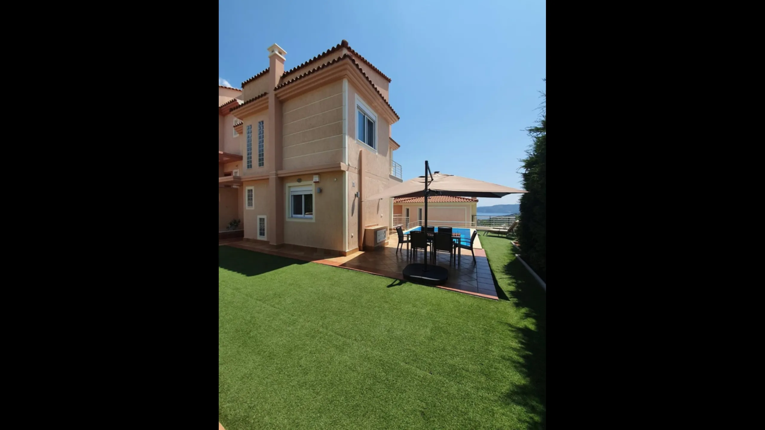 Sea view villa with pool, Theologos, Fthiotida 6