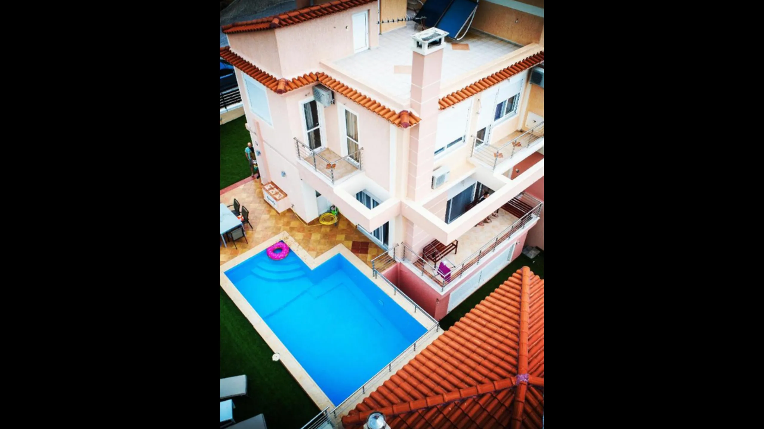 Sea view villa with pool, Theologos, Fthiotida 1