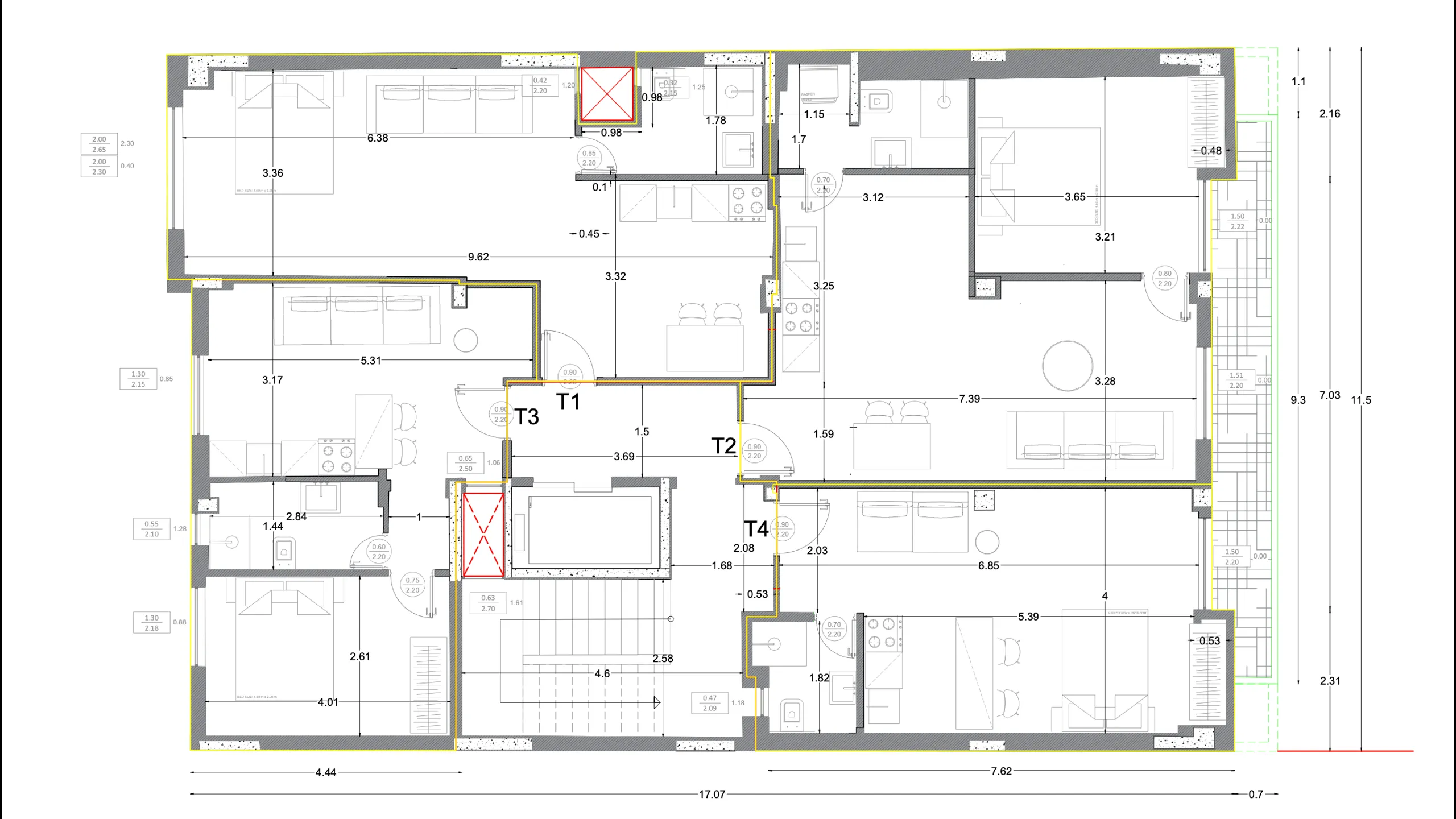 Уютные апартаменты, центр города, Афины 8