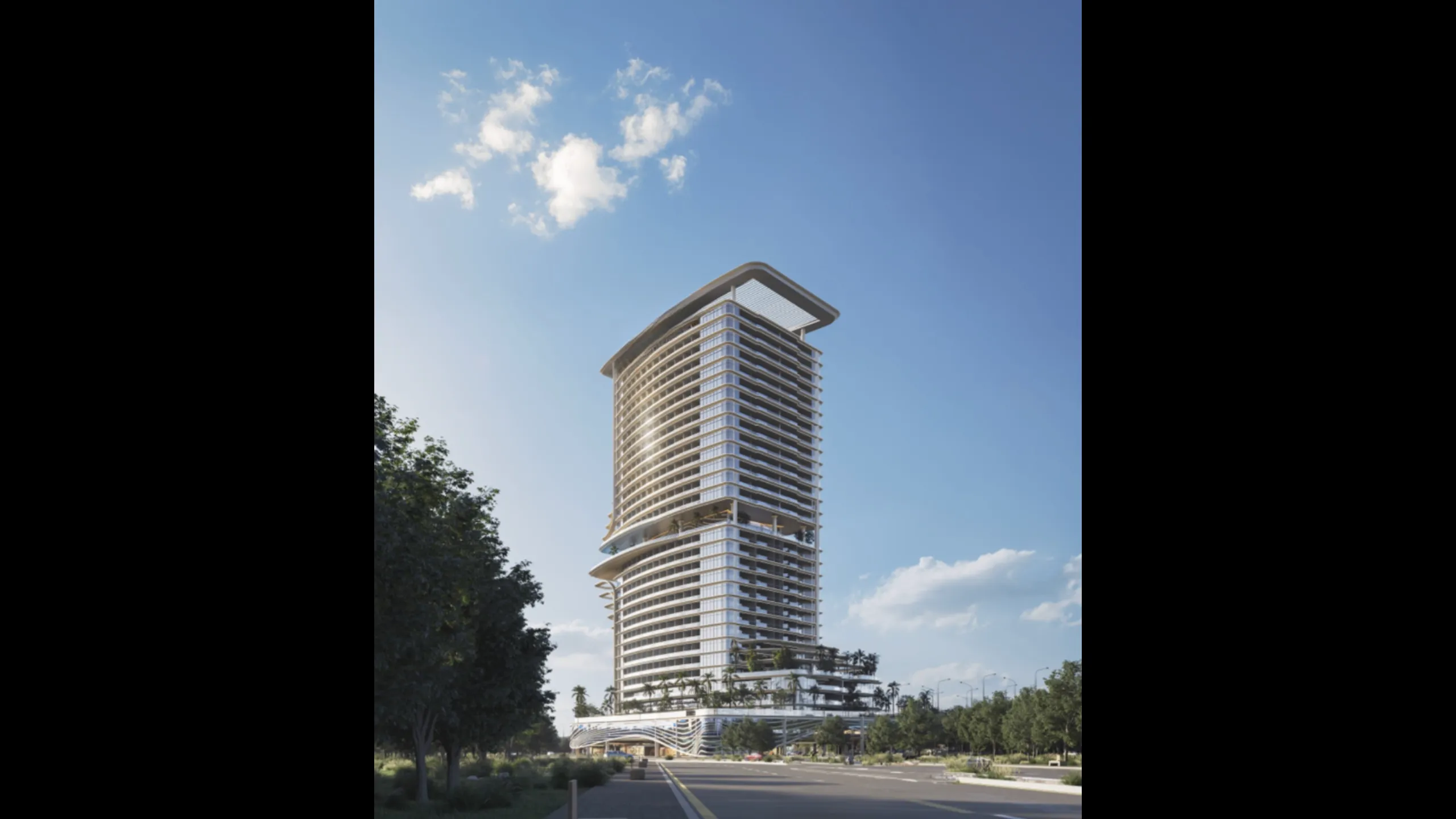 Elegant apartments with pool and commercial premises, Majan, Dubailand, Dubai 1