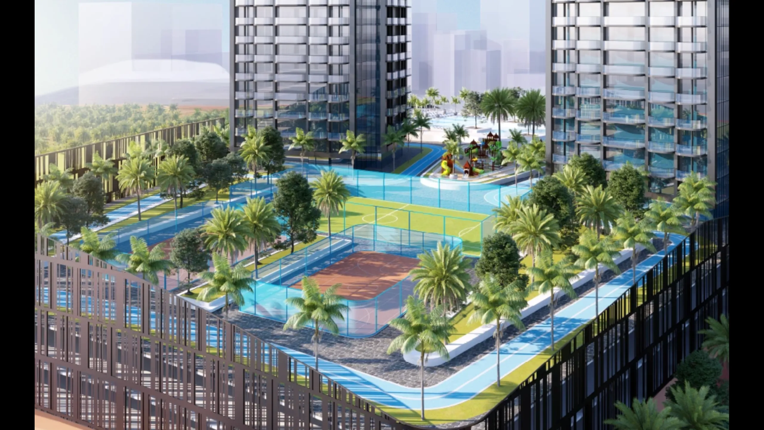 Apartments in luxury style, Motor City, Dubai 1