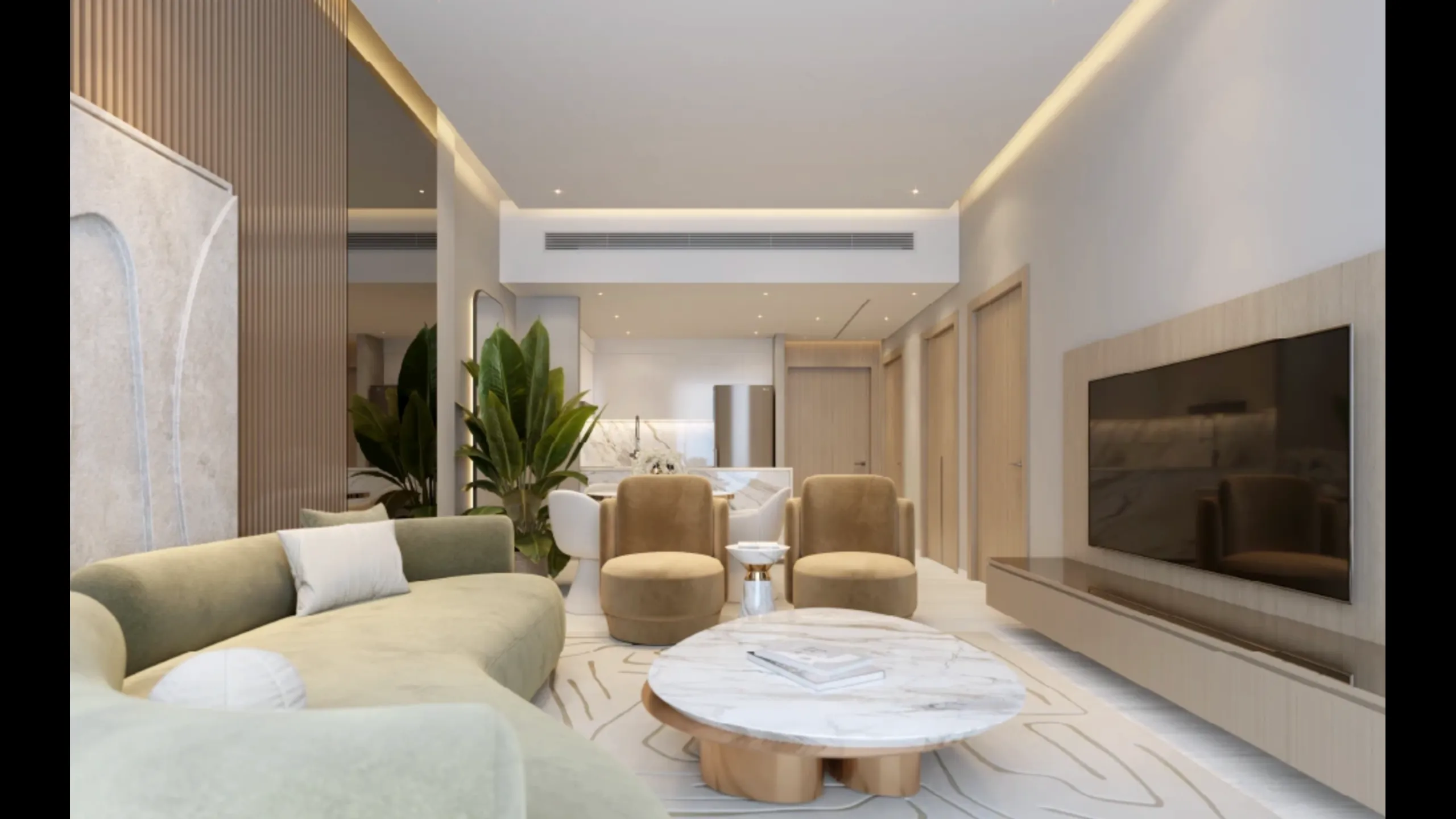 Apartments in luxury style, Motor City, Dubai 3
