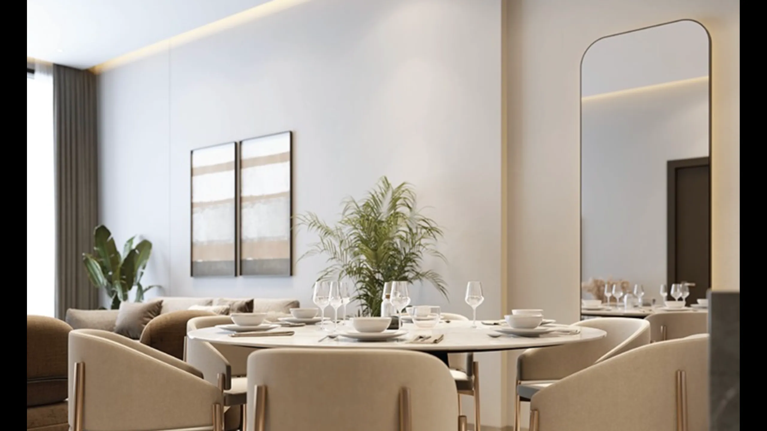 Elegant apartments, Jumeirah Village Triangle, Dubai 3