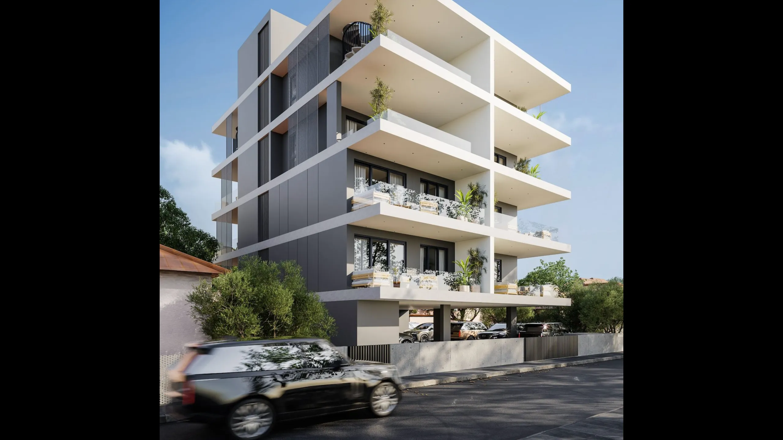 Apartments in modern style, Agios Ioannis, Limassol 1