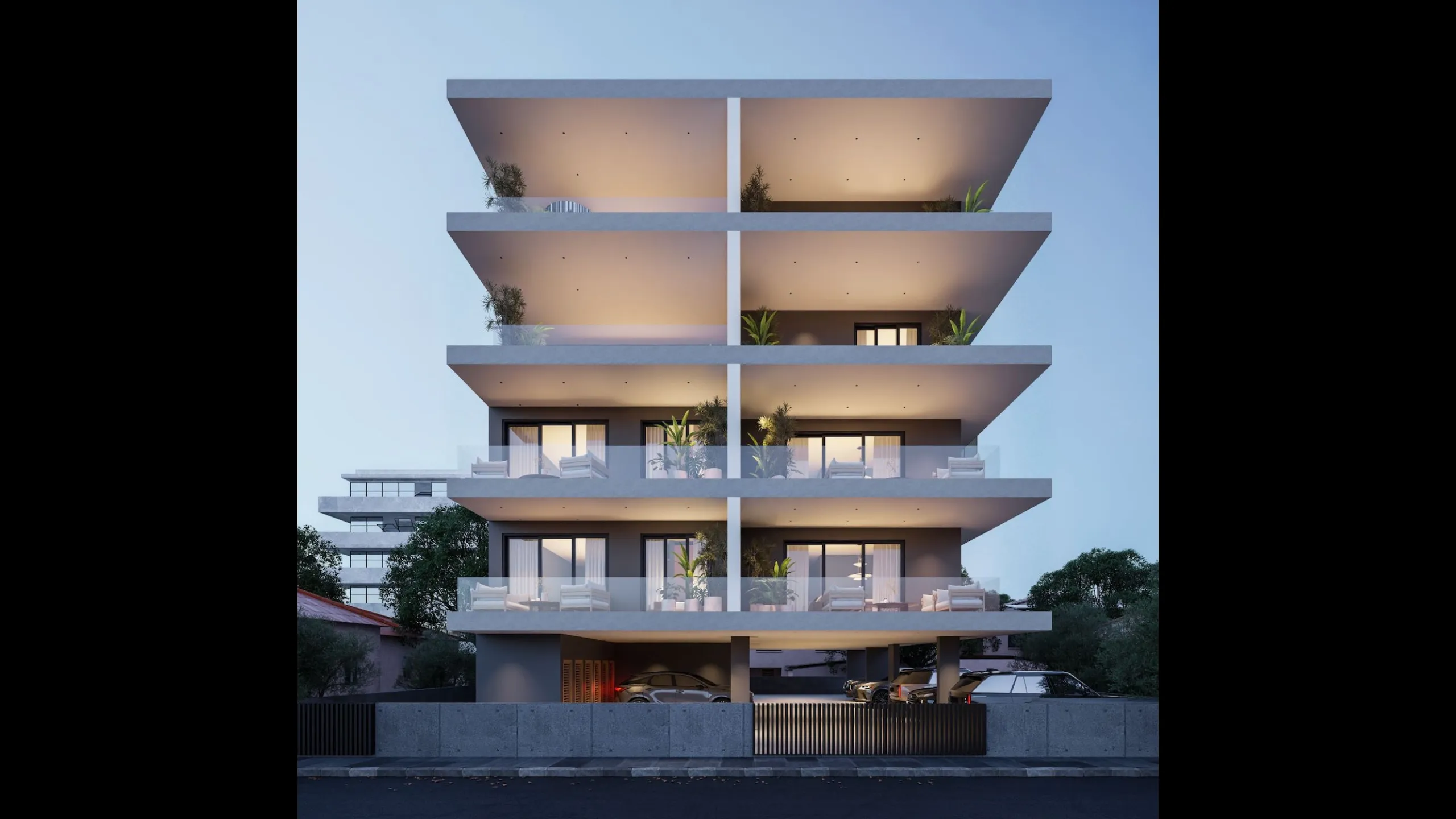 Apartments in modern style, Agios Ioannis, Limassol 2