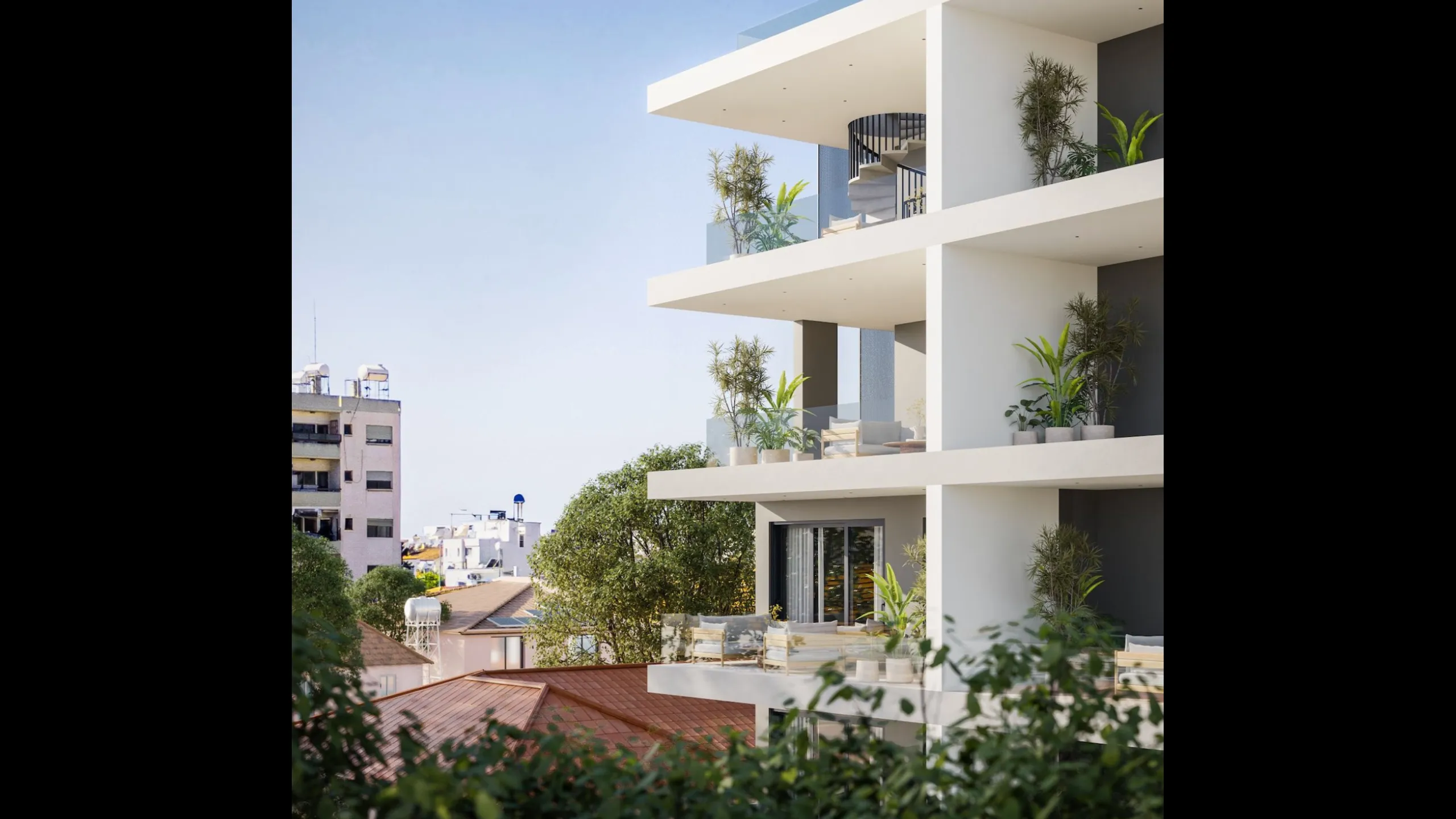 Apartments in modern style, Agios Ioannis, Limassol 3