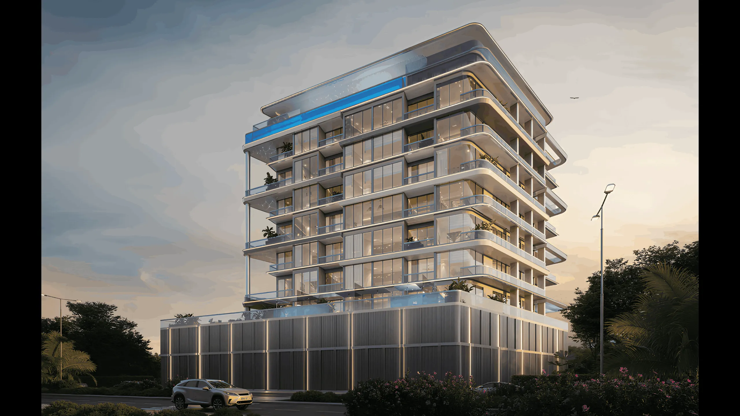 Apartments in luxury style, Dubai Production City, Dubai 1