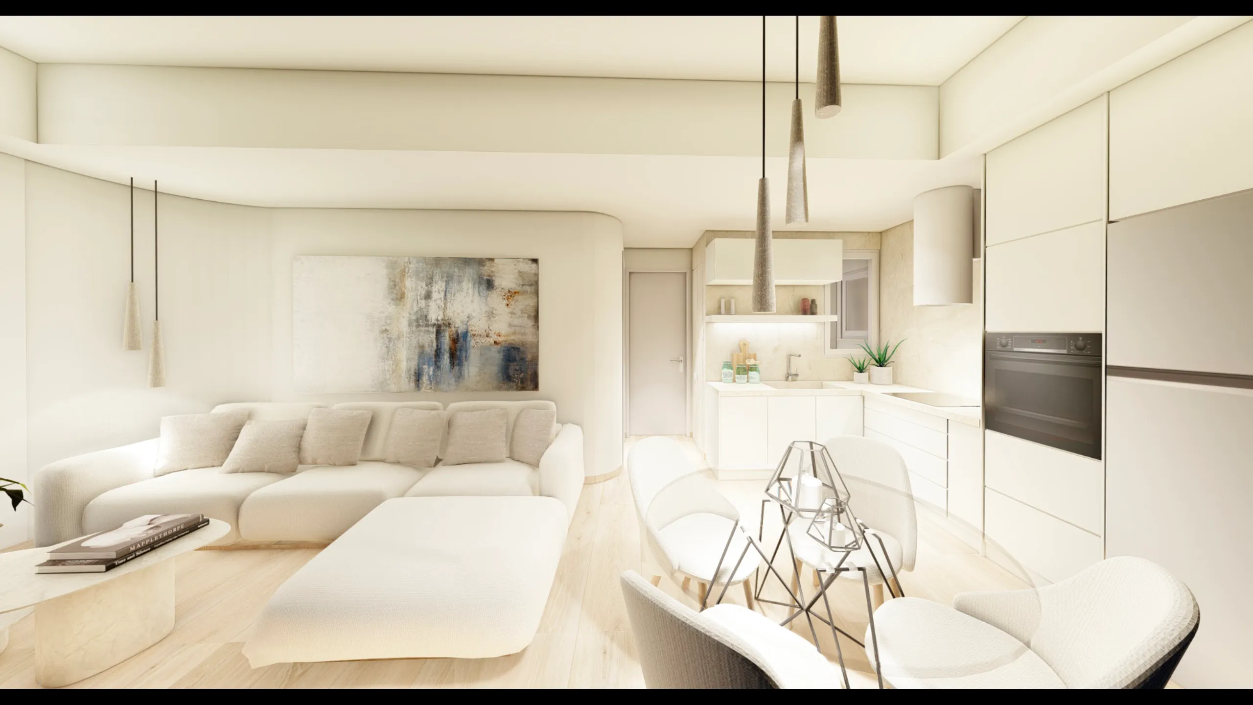 Elegant apartments with guaranteed return, Agii Theodori, Athens 4