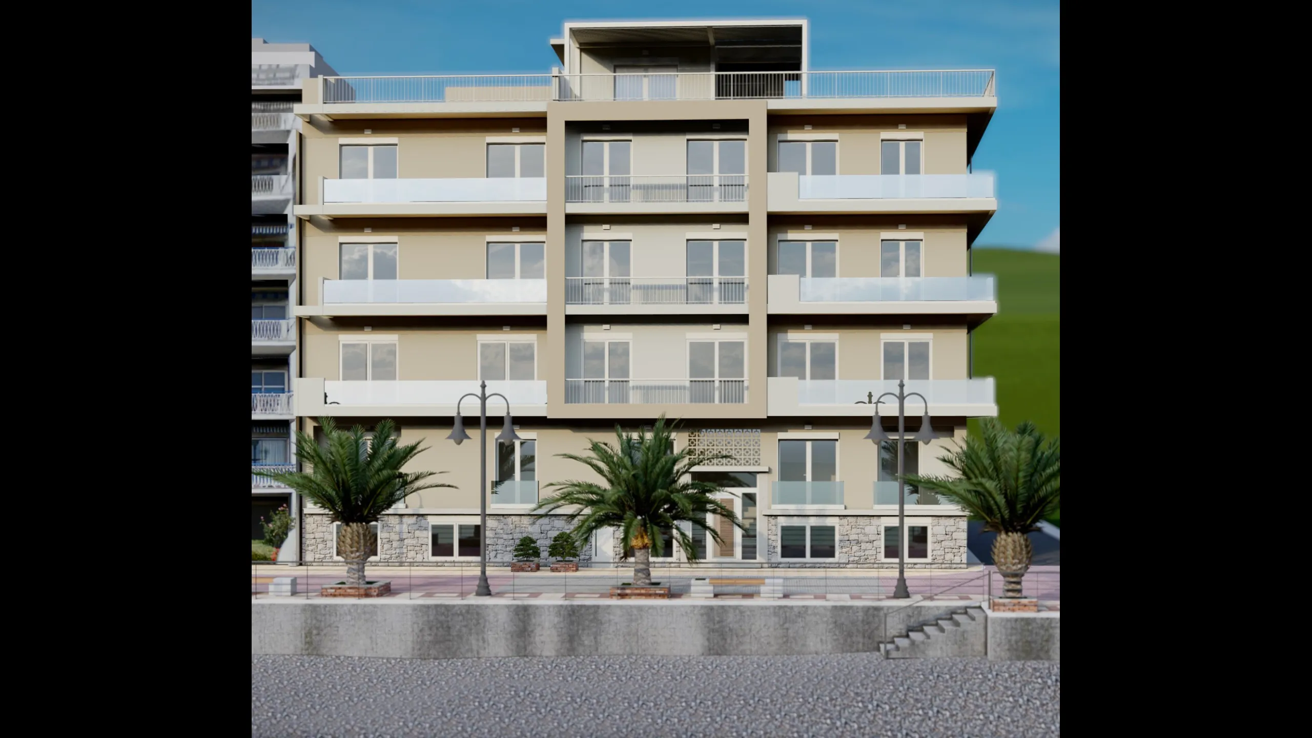 Elegant apartments with guaranteed return, Agii Theodori, Athens 1