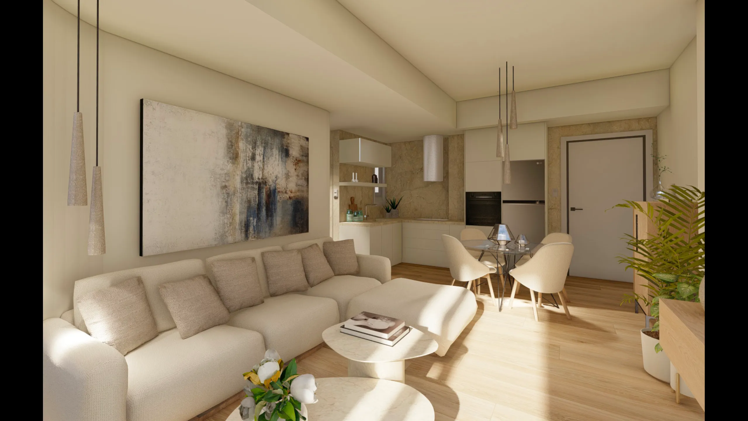 Elegant apartments with guaranteed return, Agii Theodori, Athens 3