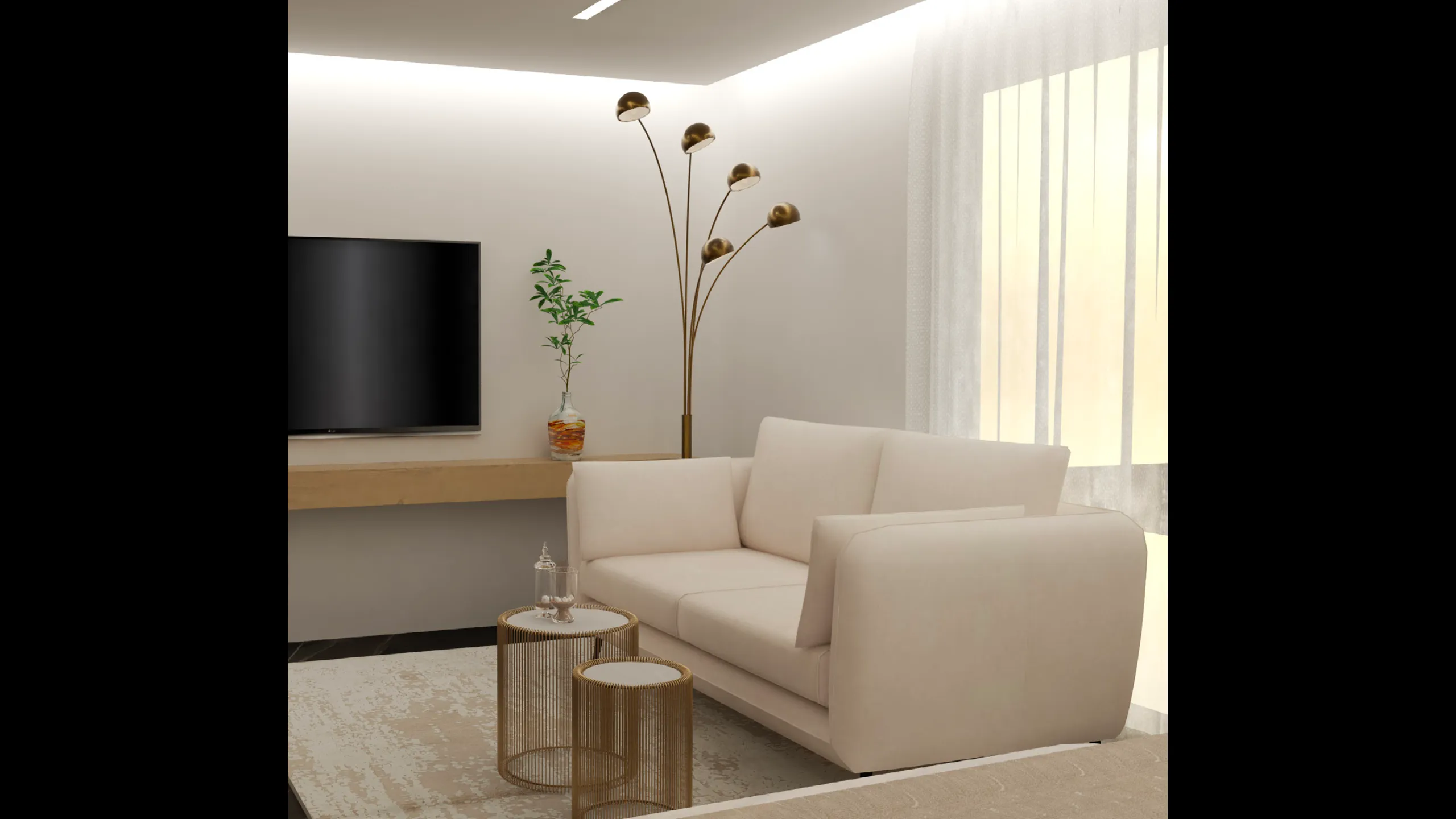 Стильные апартаменты с гарантированным доходом, Като Алмири 4