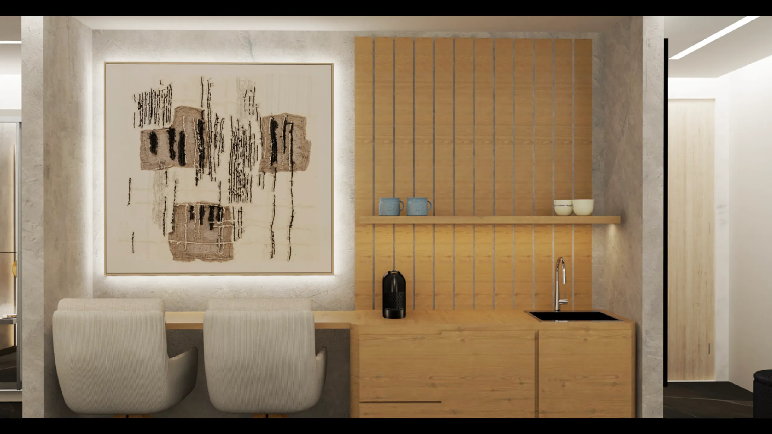 Стильные апартаменты с гарантированным доходом, Като Алмири 3