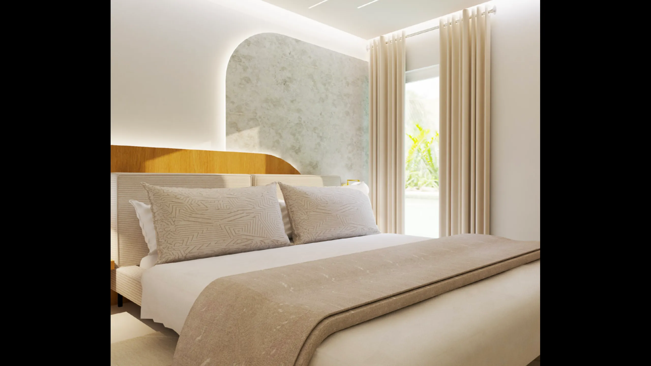 Стильные апартаменты с гарантированным доходом, Като Алмири 6