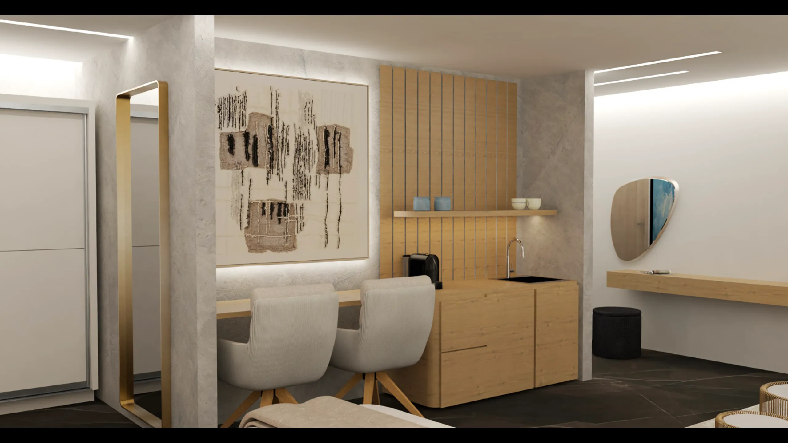 Stylish apartments with guaranteed return, Kato Almyri, Athens  1
