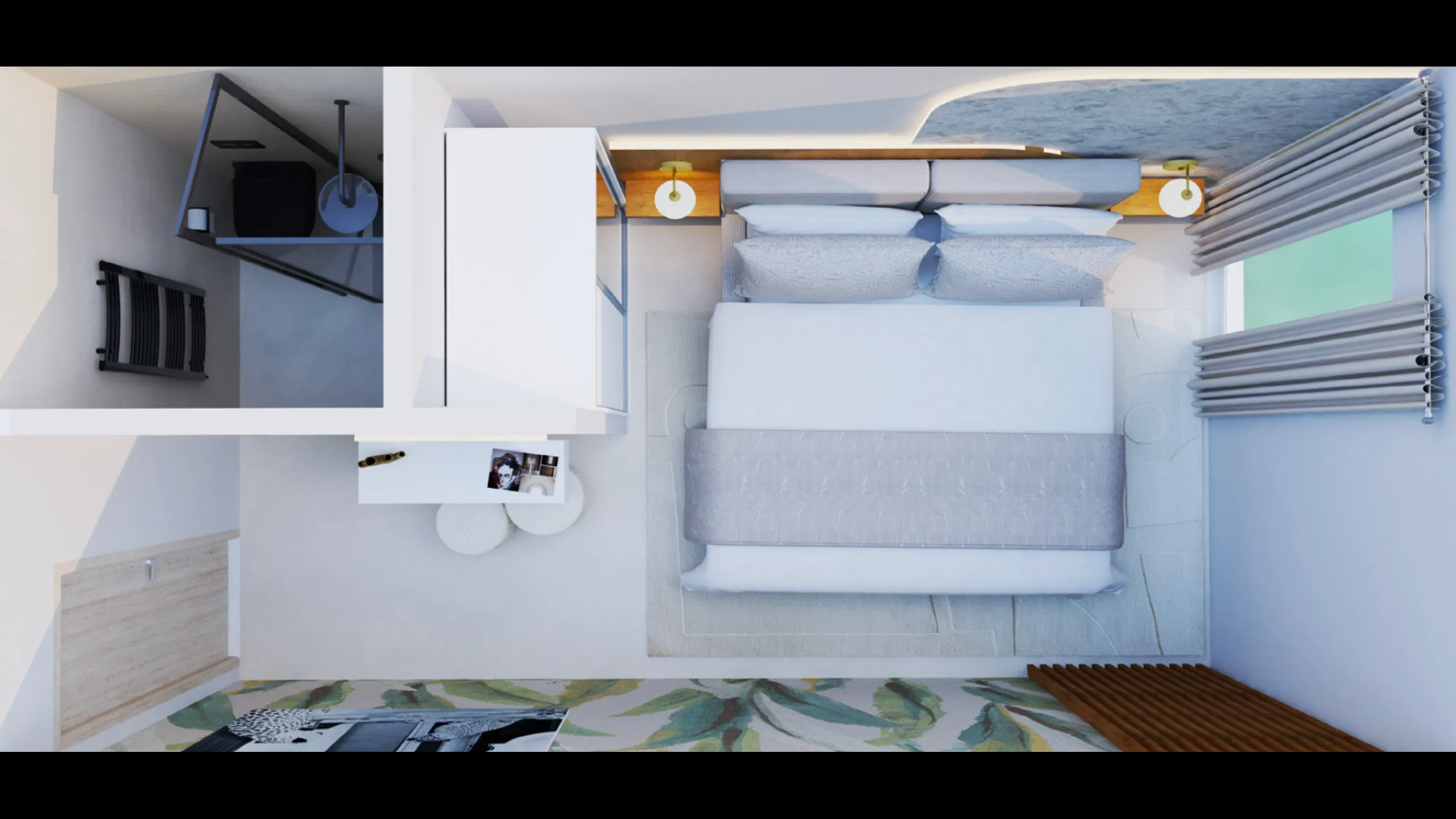 Стильные апартаменты с гарантированным доходом, Като Алмири 10