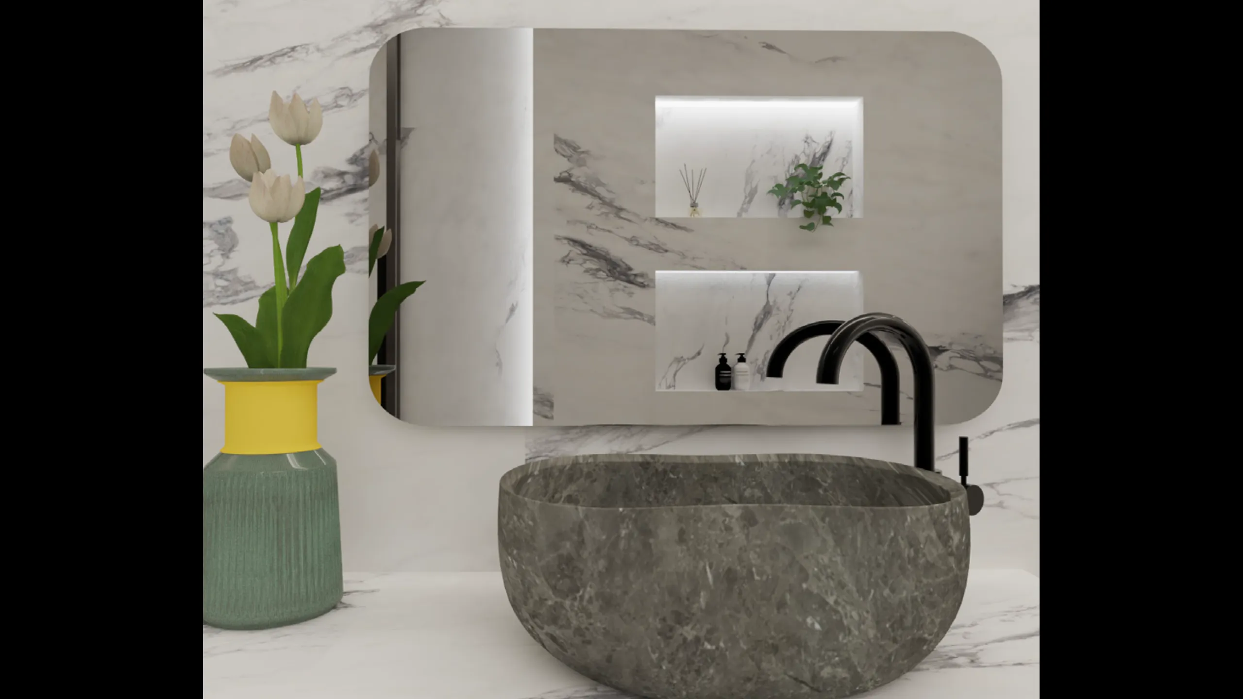 Стильные апартаменты с гарантированным доходом, Като Алмири 9