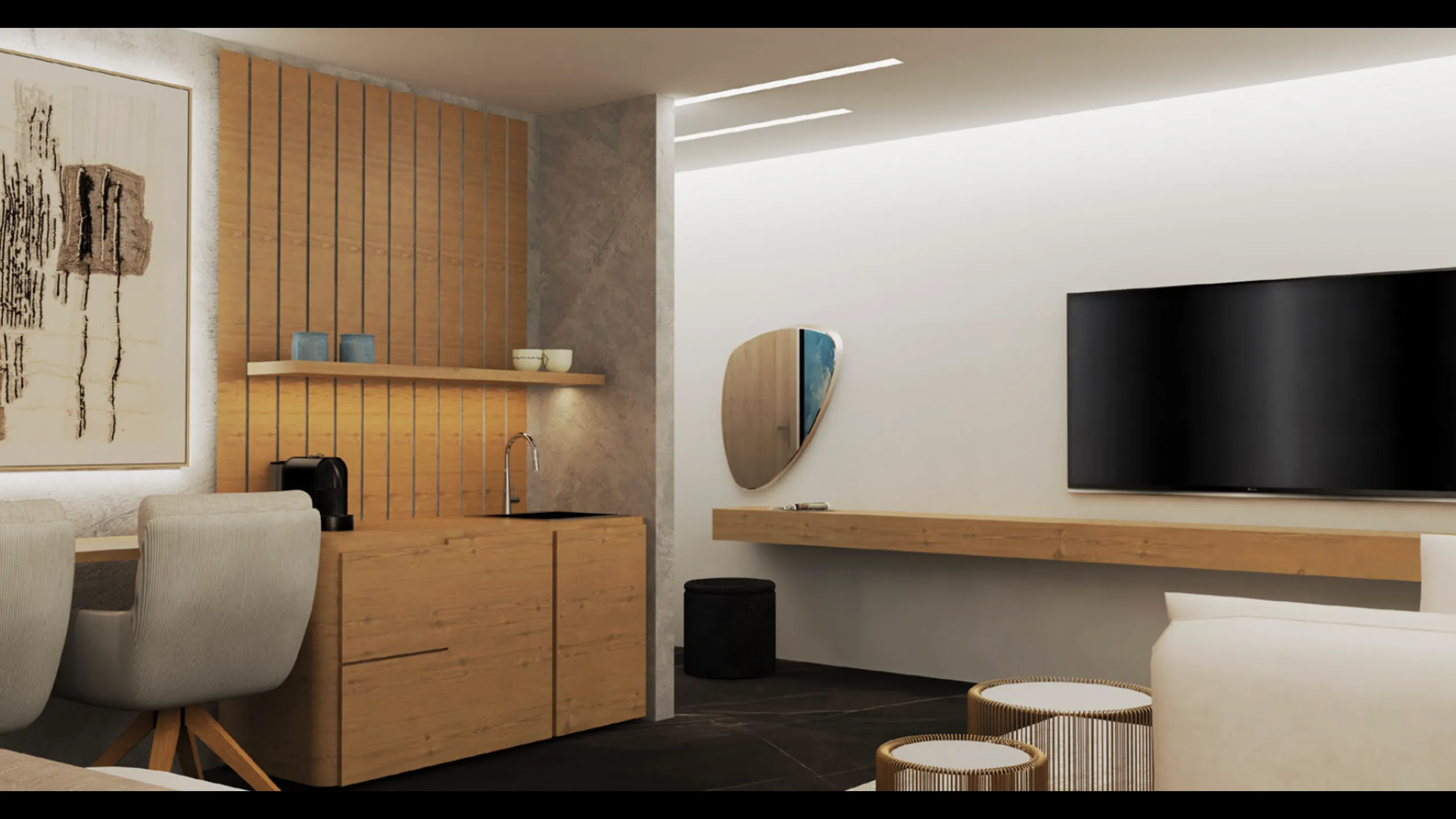 Стильные апартаменты с гарантированным доходом, Като Алмири 2