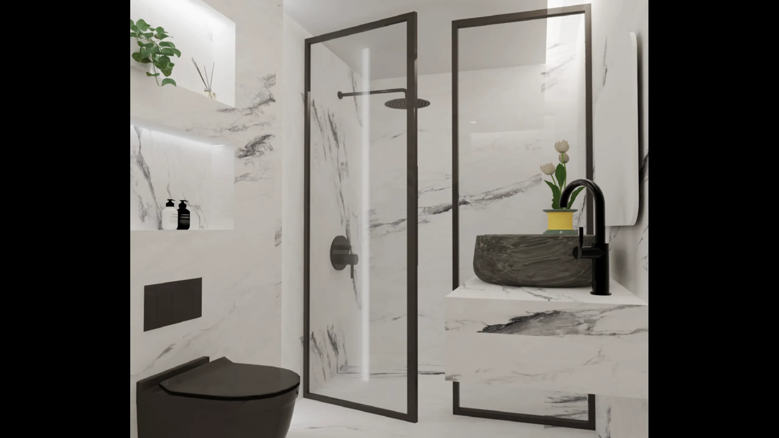 Стильные апартаменты с гарантированным доходом, Като Алмири 8