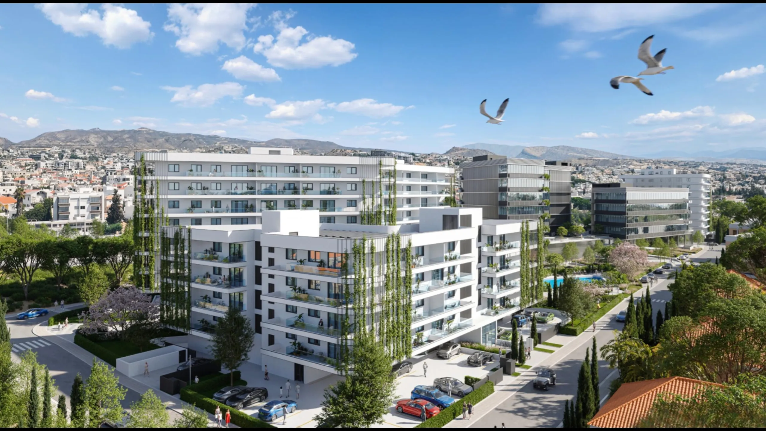 Serviced apartments and offices, Agios Athanasios, Limassol 3