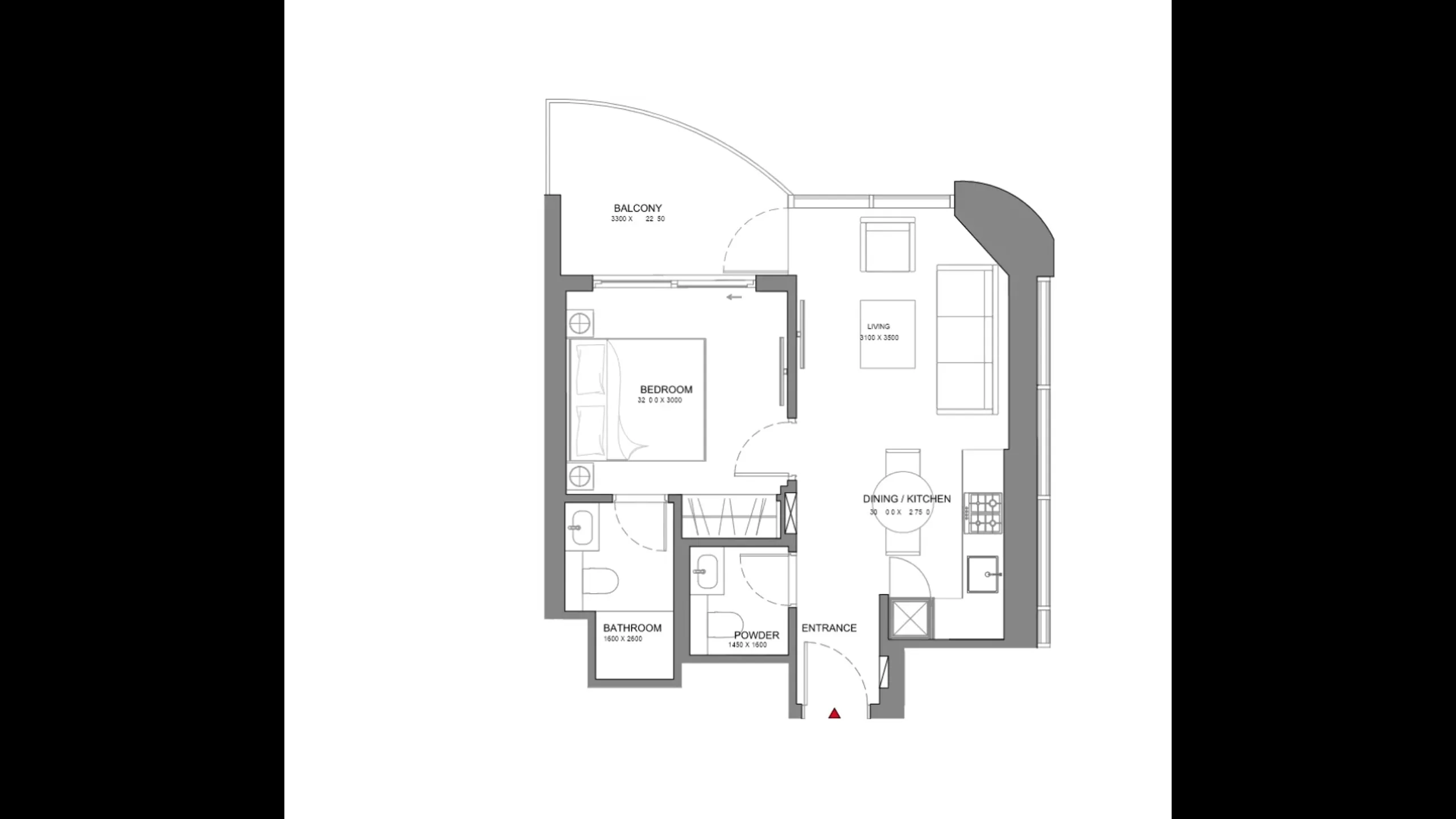 Luxury apartments, Downtown, Umm Al Quwain 10