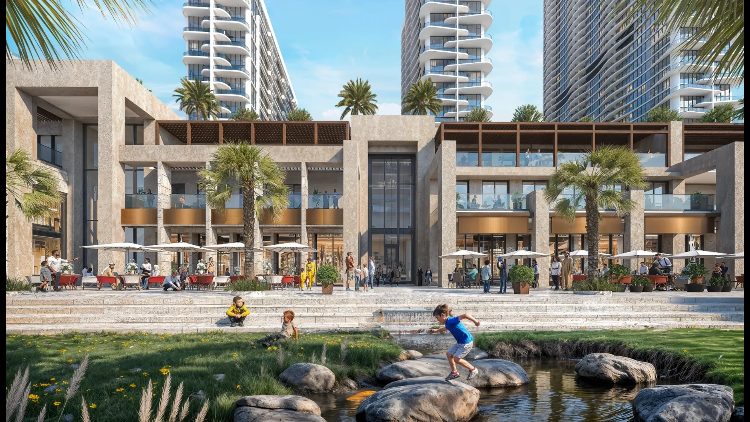 Luxury apartments, Downtown, Umm Al Quwain 2