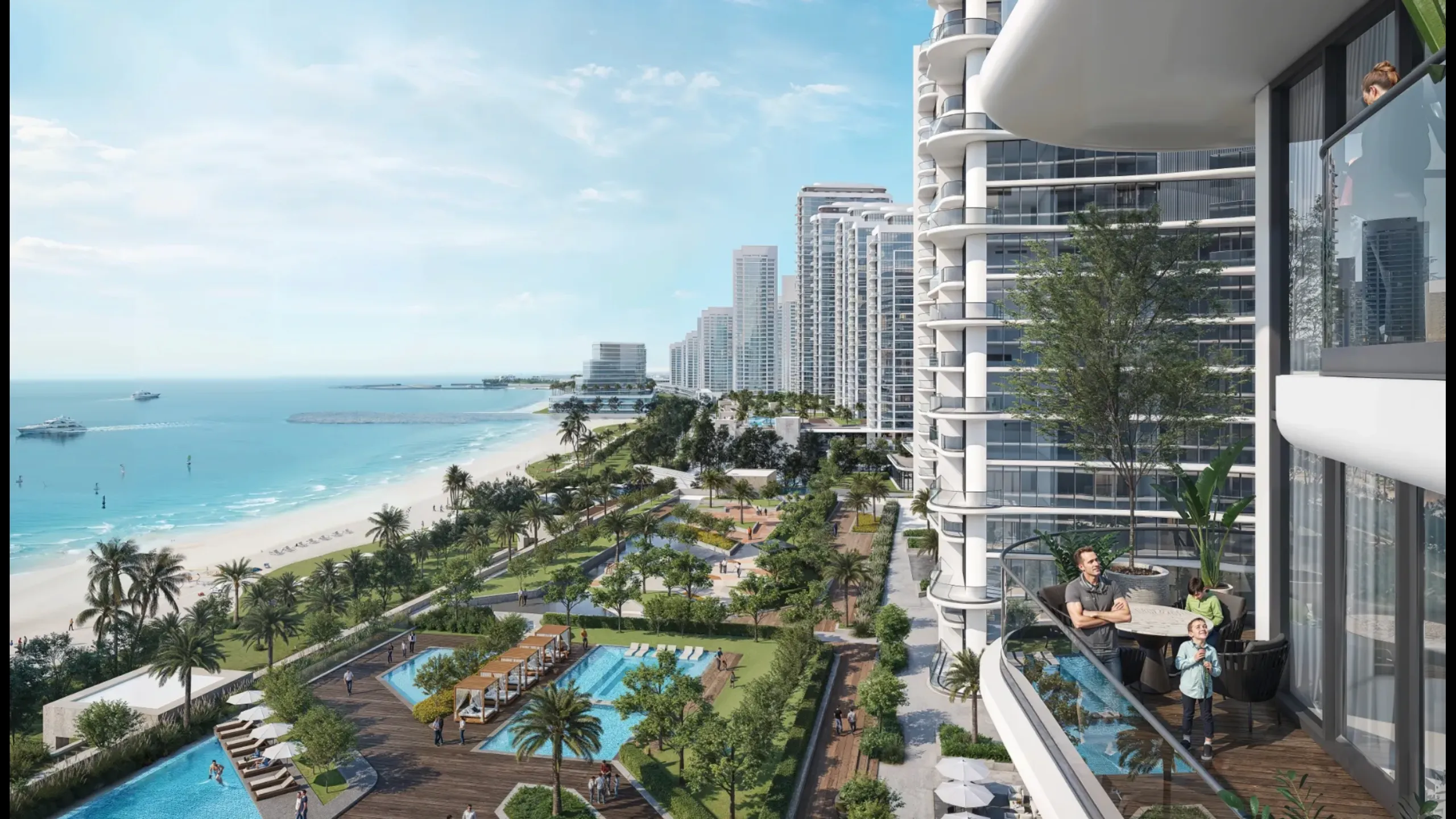 Luxury apartments, Downtown, Umm Al Quwain 3