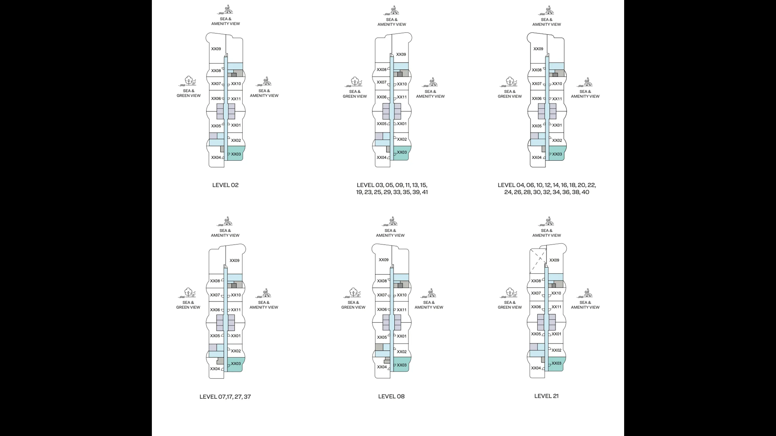 Luxury apartments, Downtown, Umm Al Quwain 13