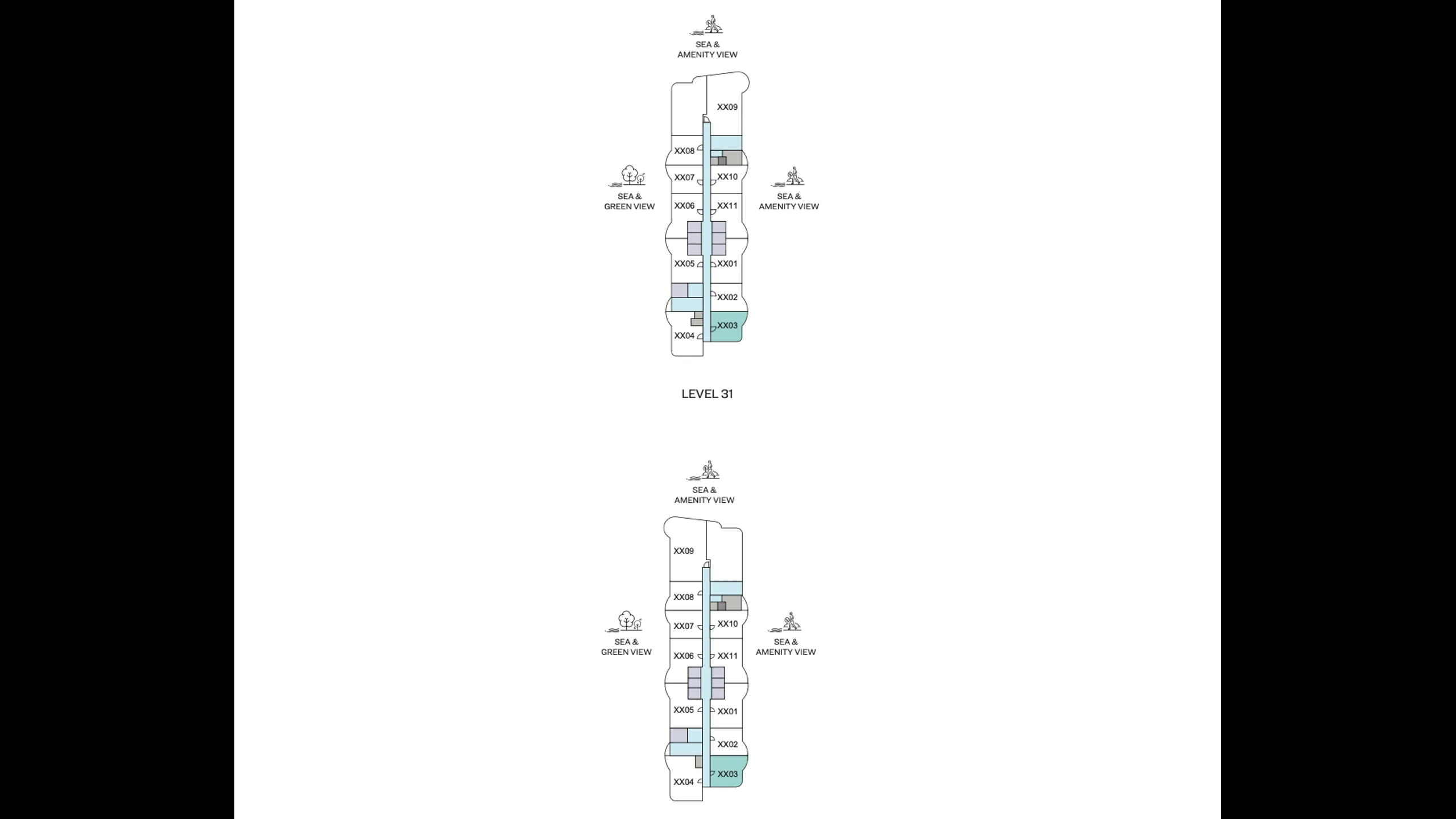 Luxury apartments, Downtown, Umm Al Quwain 14