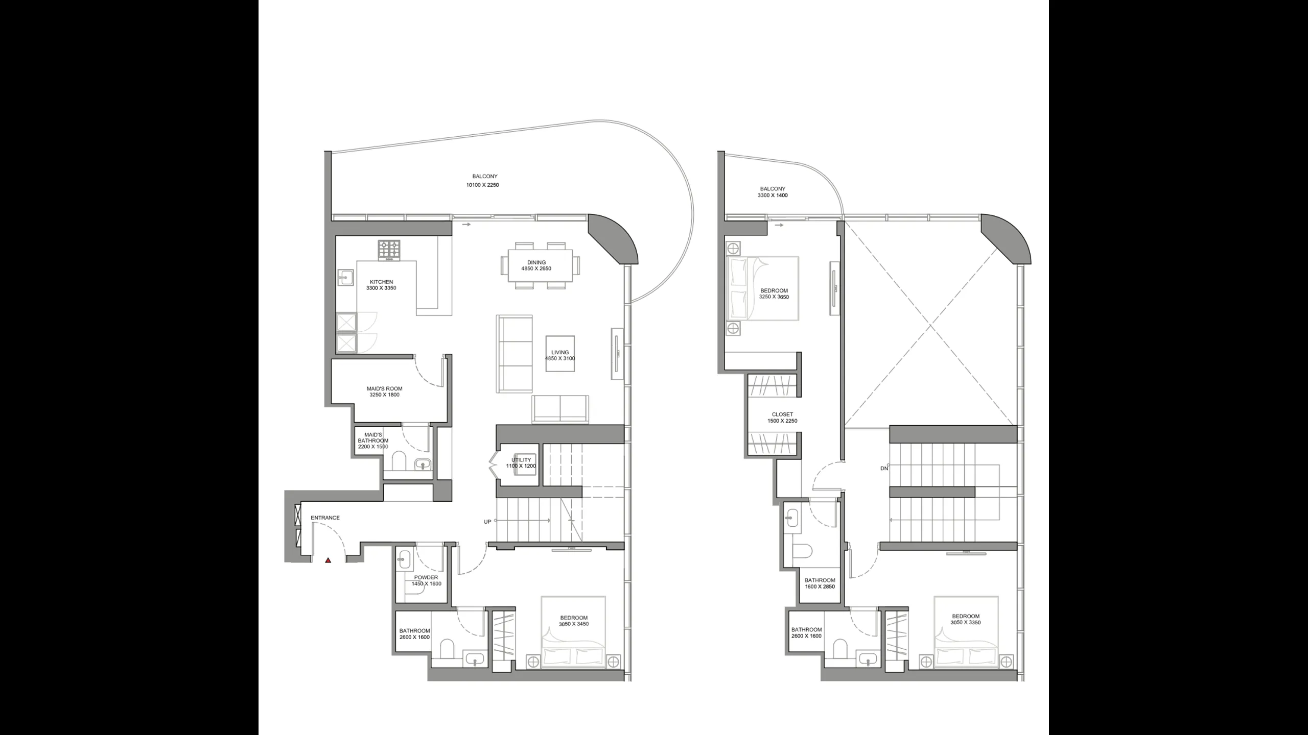 Luxury apartments, Downtown, Umm Al Quwain 12