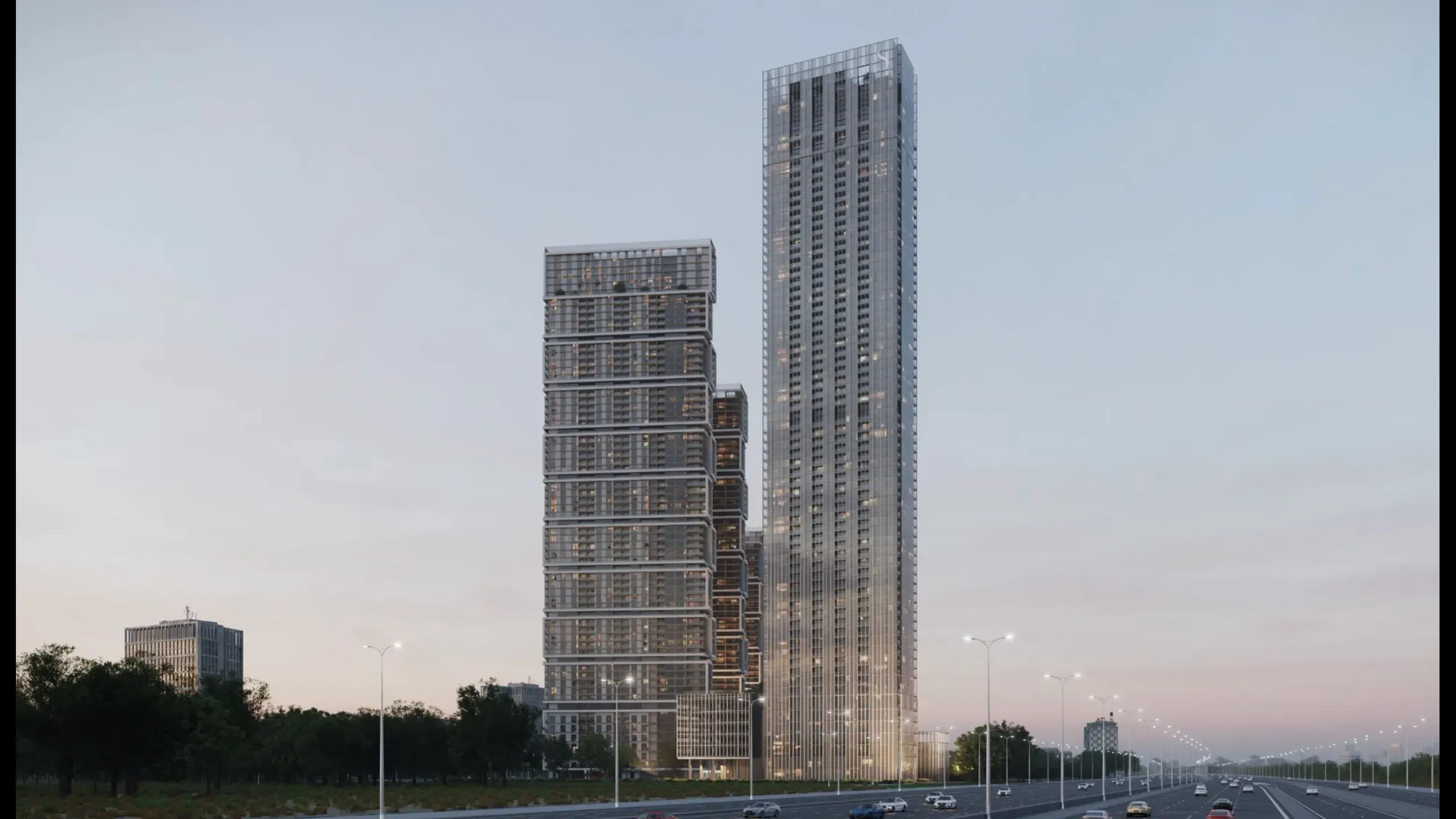 Apartments in elegant style, Ras Al Khor, Dubai 1