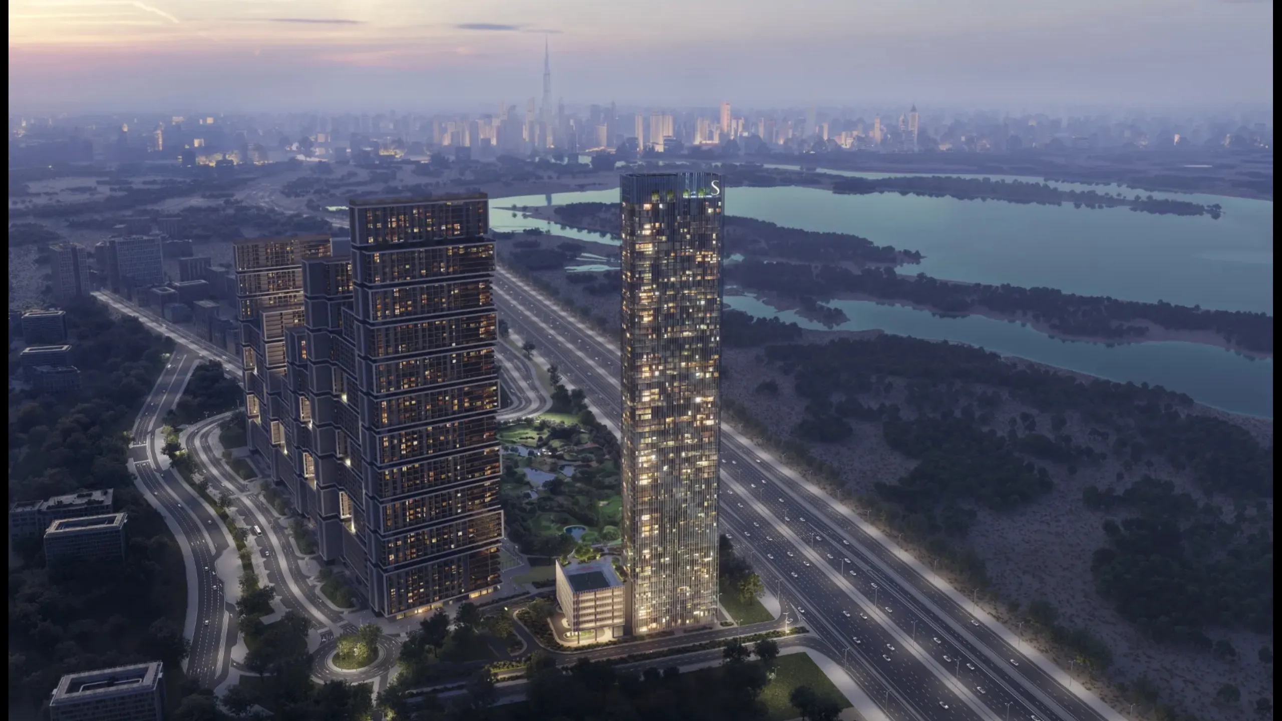 Apartments in elegant style, Ras Al Khor, Dubai 2