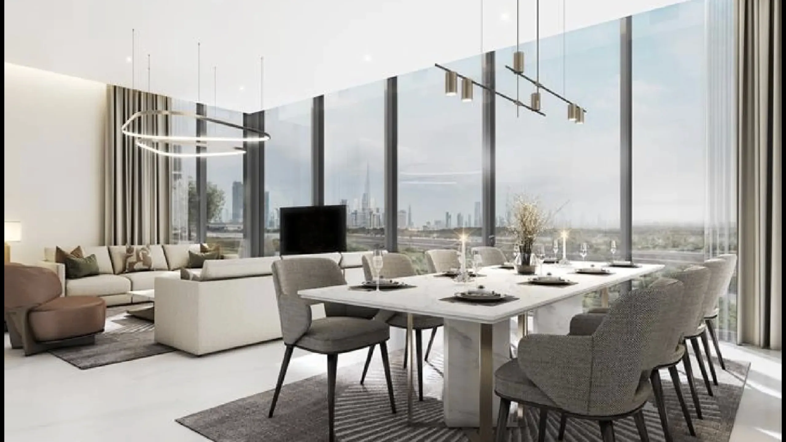 Apartments in elegant style, Ras Al Khor, Dubai 6