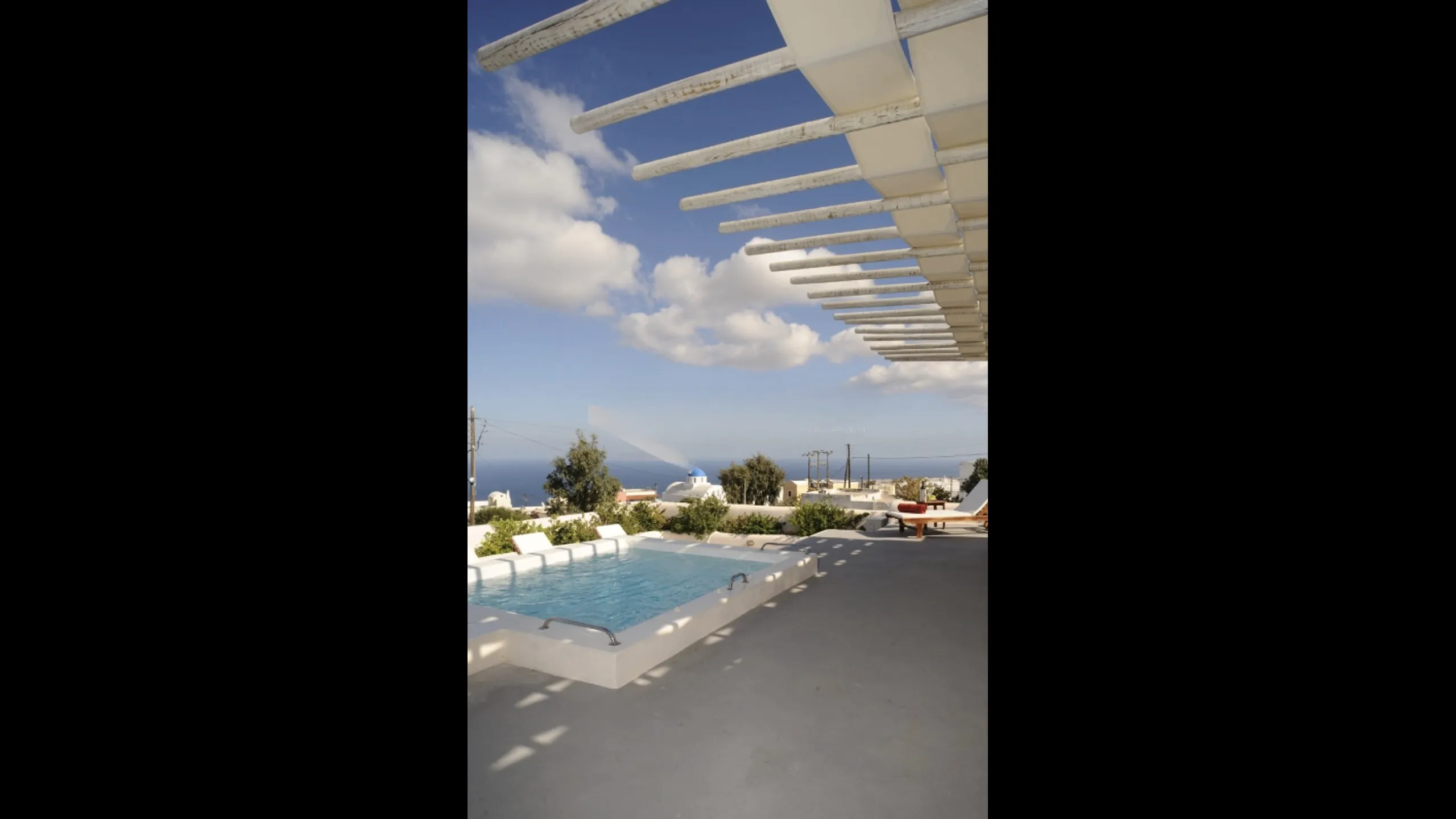 Detached house in modern style, Thira, Santorini 3