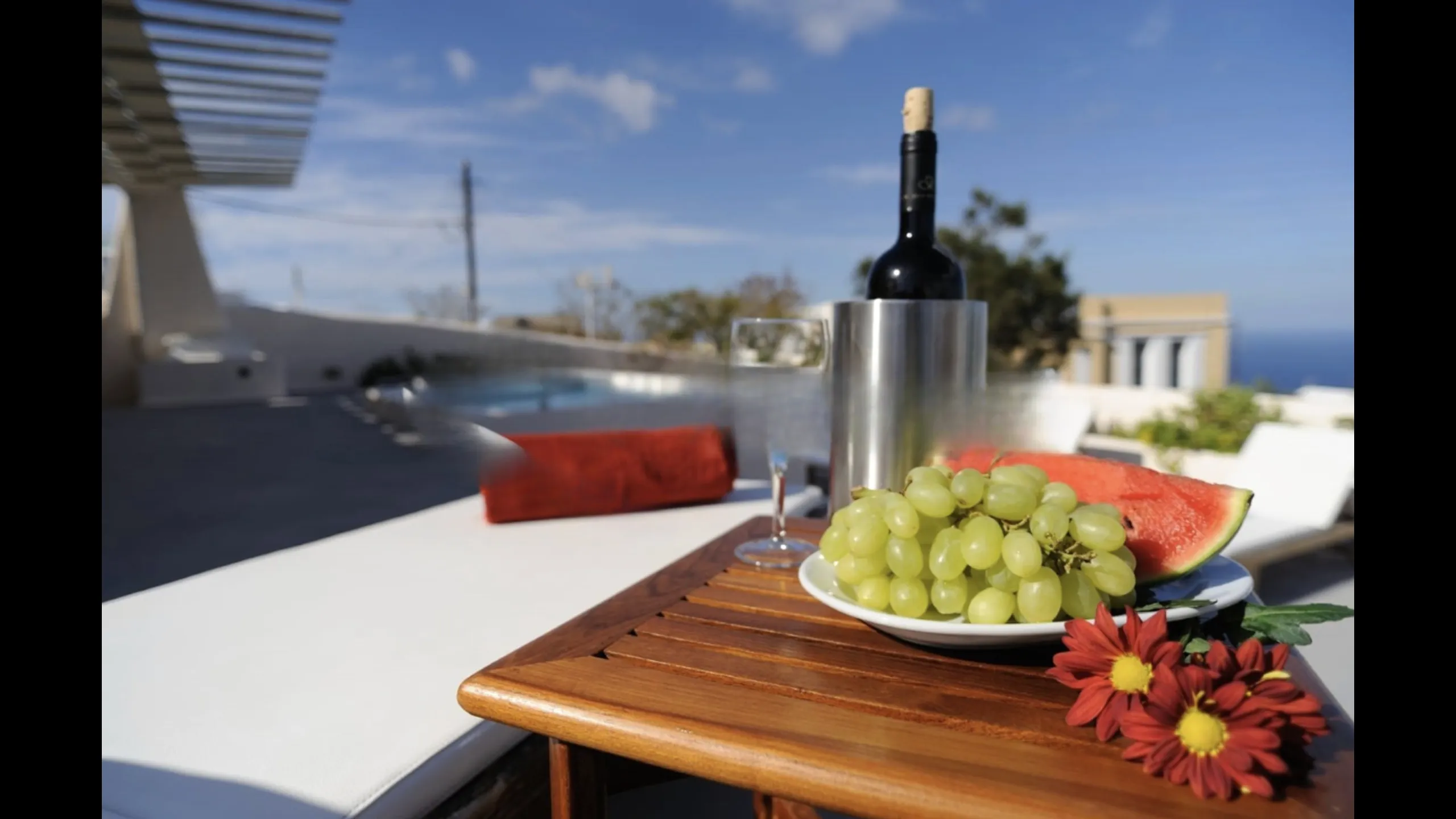 Detached house in modern style, Thira, Santorini 12