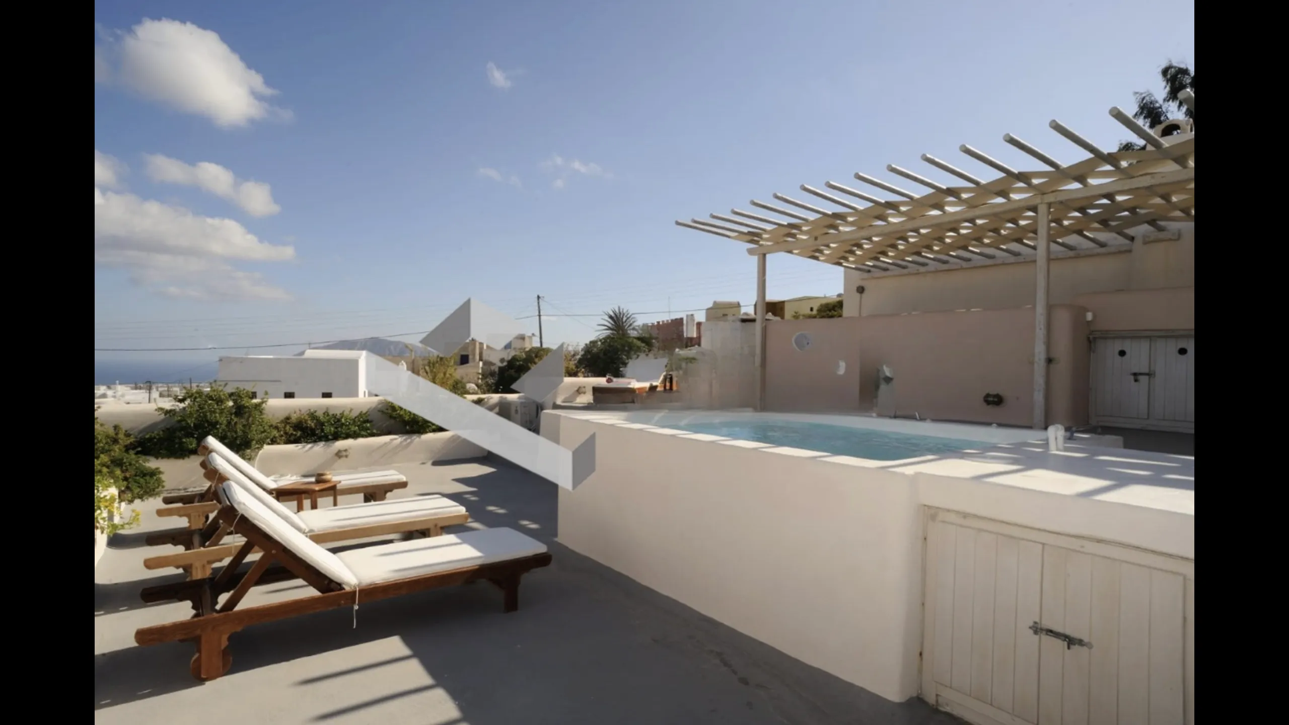 Detached house in modern style, Thira, Santorini 2