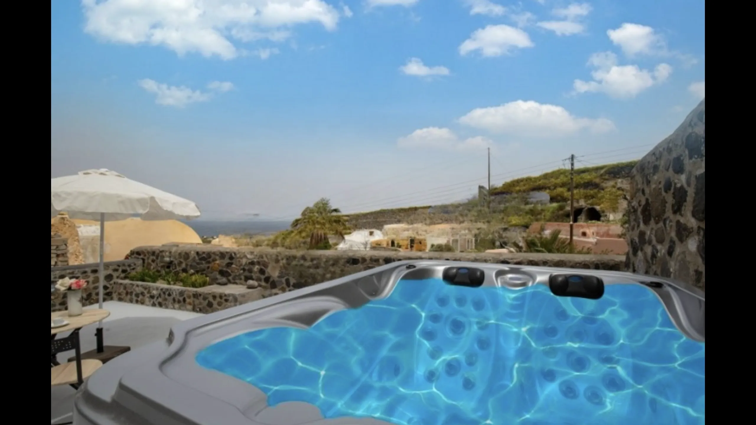 Традиционный дом, Ия, Санторини 3