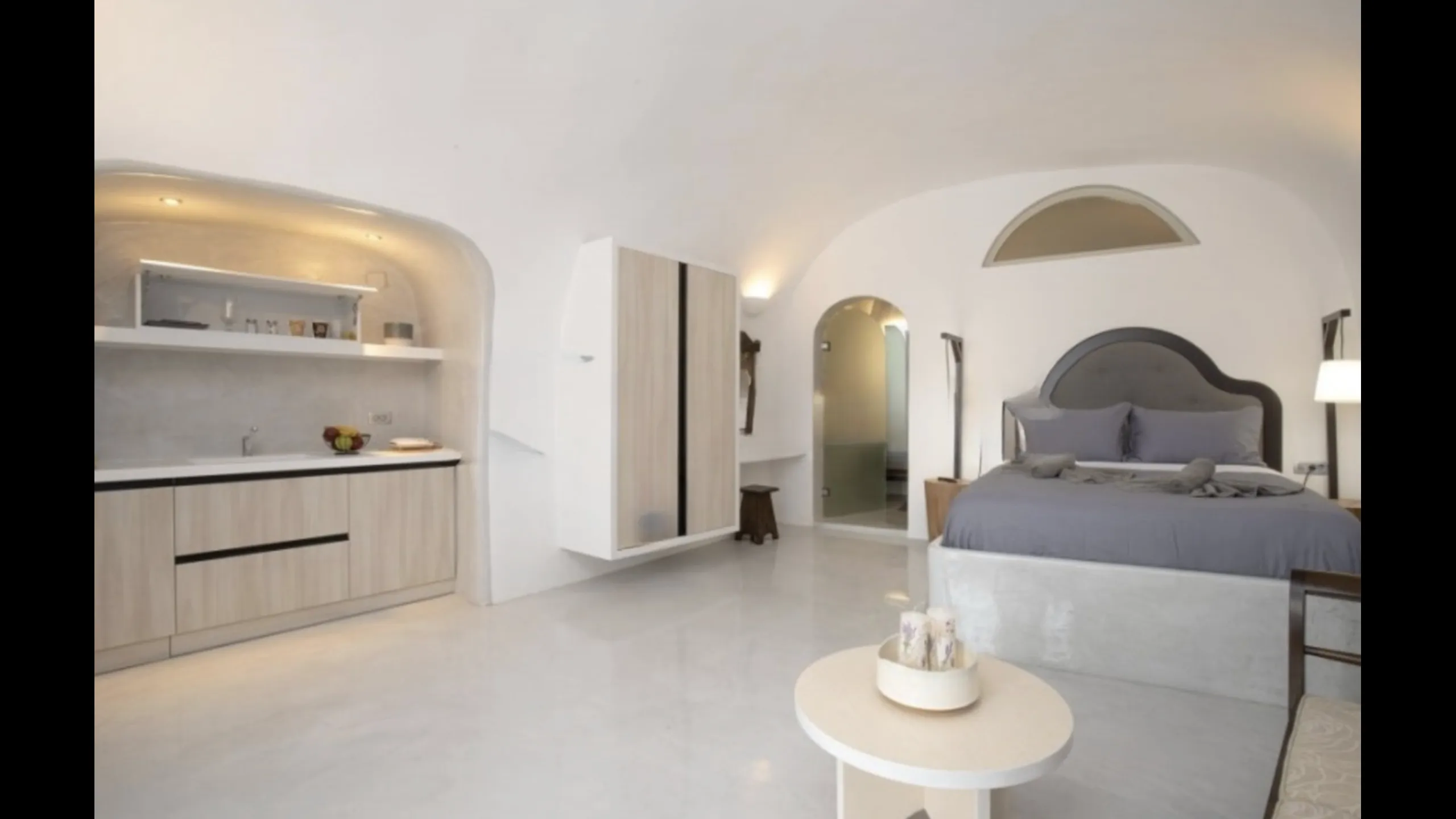 Традиционный дом, Ия, Санторини 4