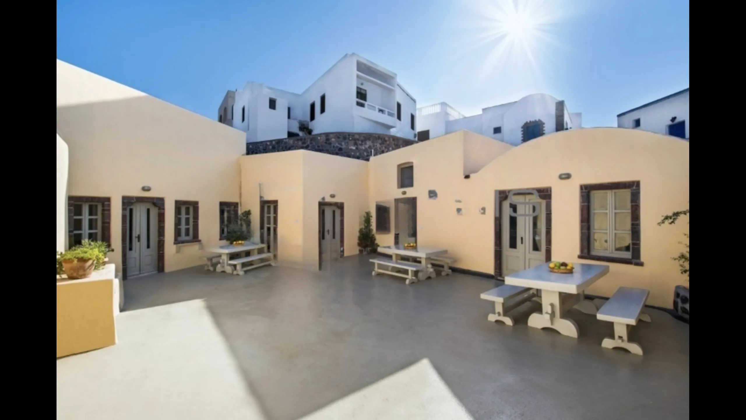 Elegant hotel, Thira, Santorini 1