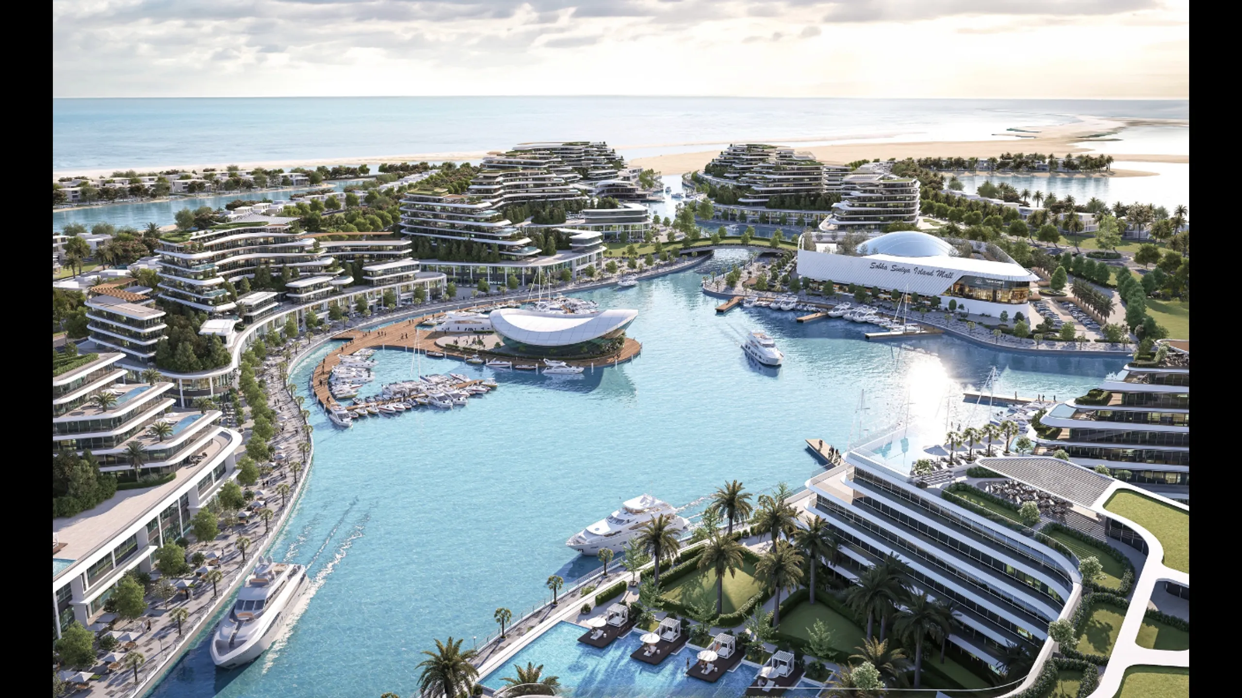 Luxury apartments, Siniya Island, Umm Al Quwain 3