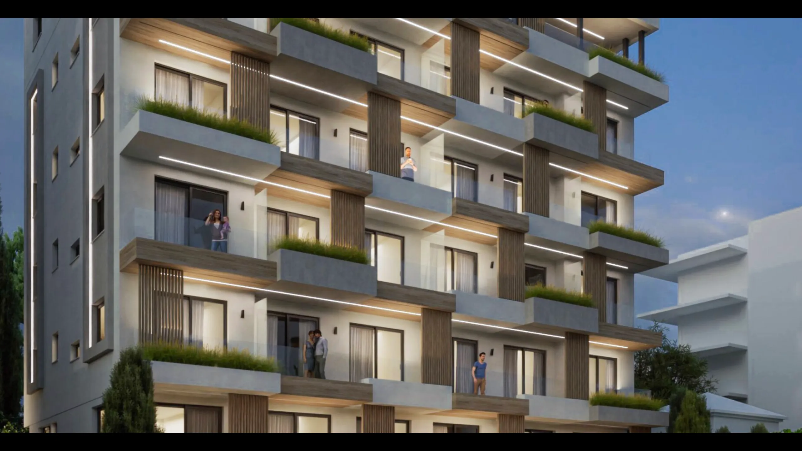 Serviced apartments with sea view in modern style, Alimos Athens  4