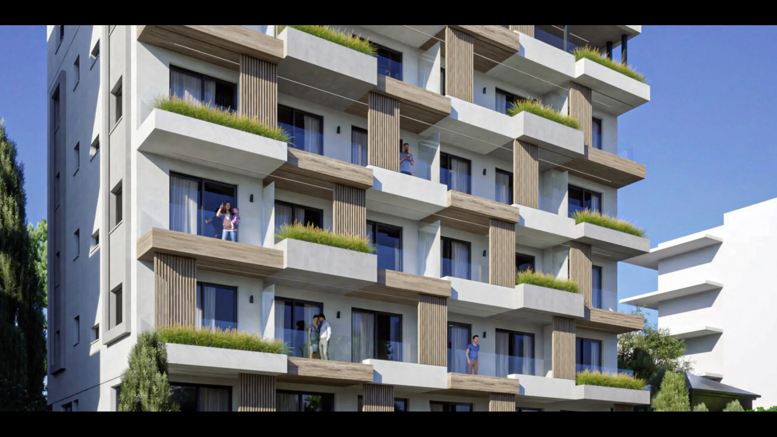 Serviced apartments with sea view in modern style, Alimos Athens  2