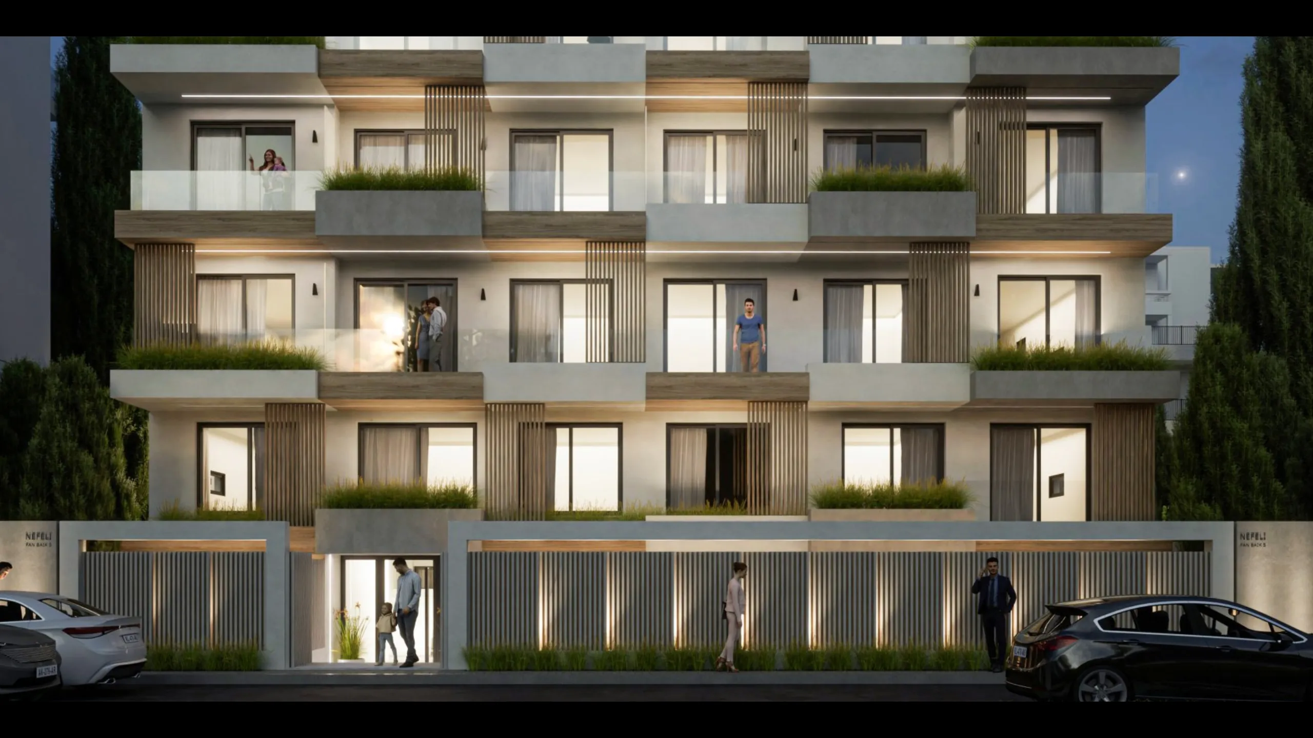 Serviced apartments with sea view in modern style, Alimos Athens  6