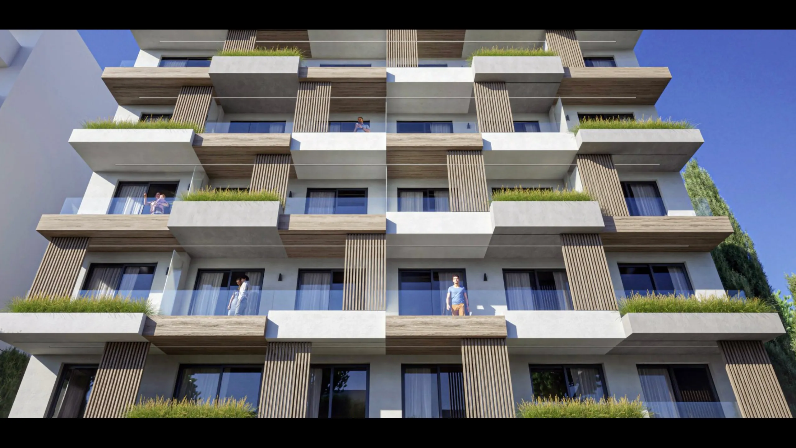 Serviced apartments with sea view in modern style, Alimos Athens  3