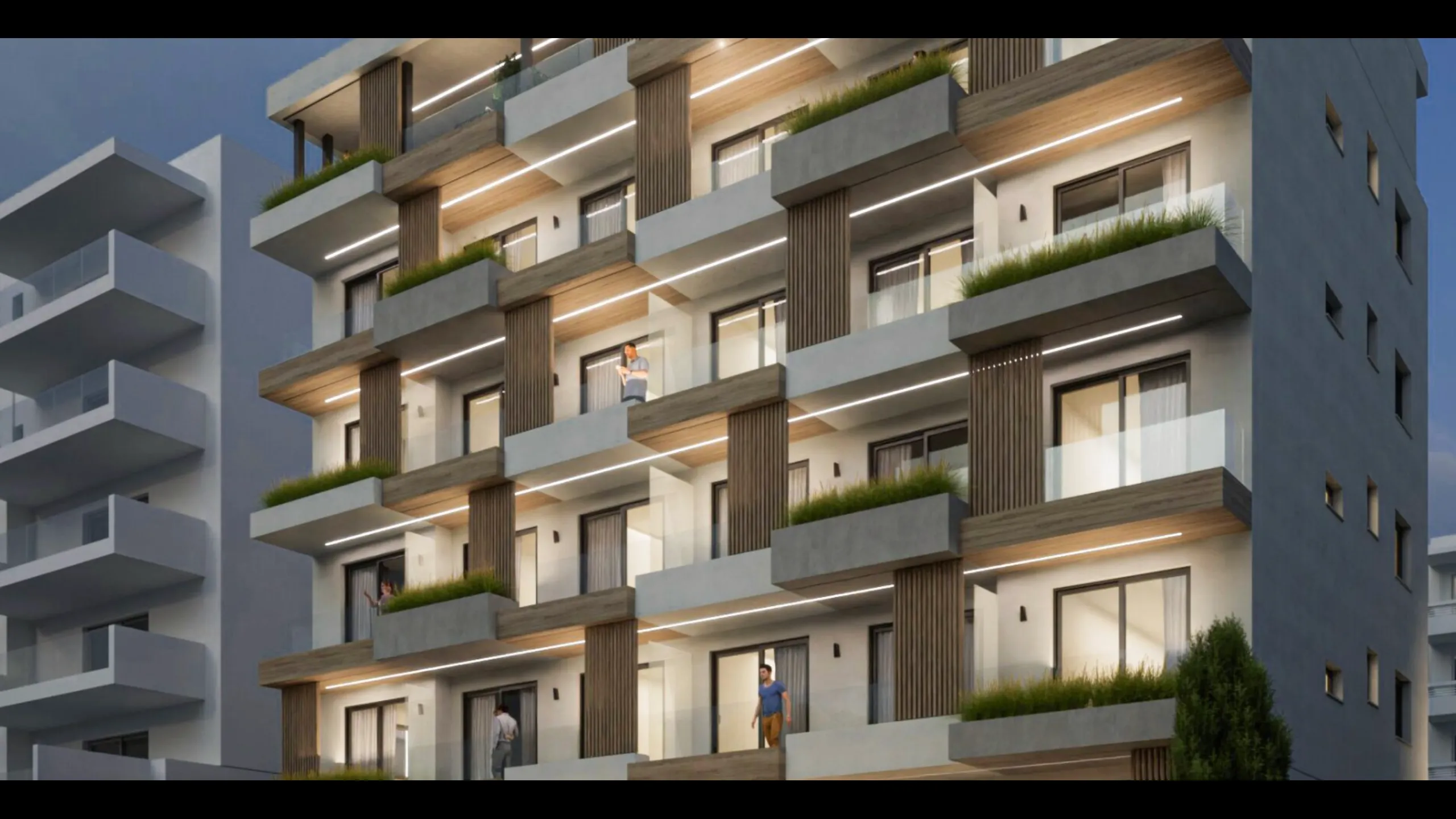 Serviced apartments with sea view in modern style, Alimos Athens  5