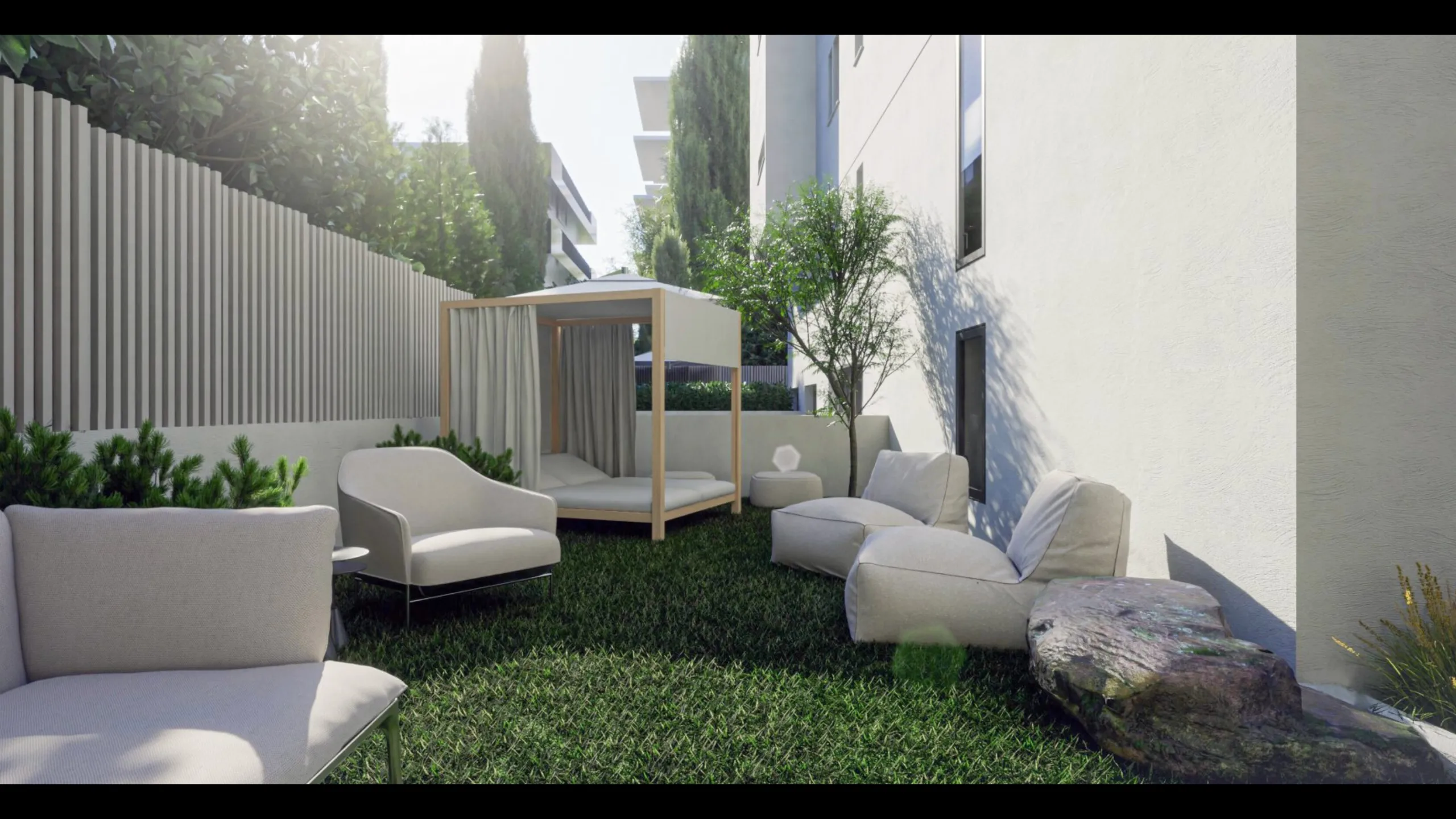 Serviced apartments with sea view in modern style, Alimos Athens  9