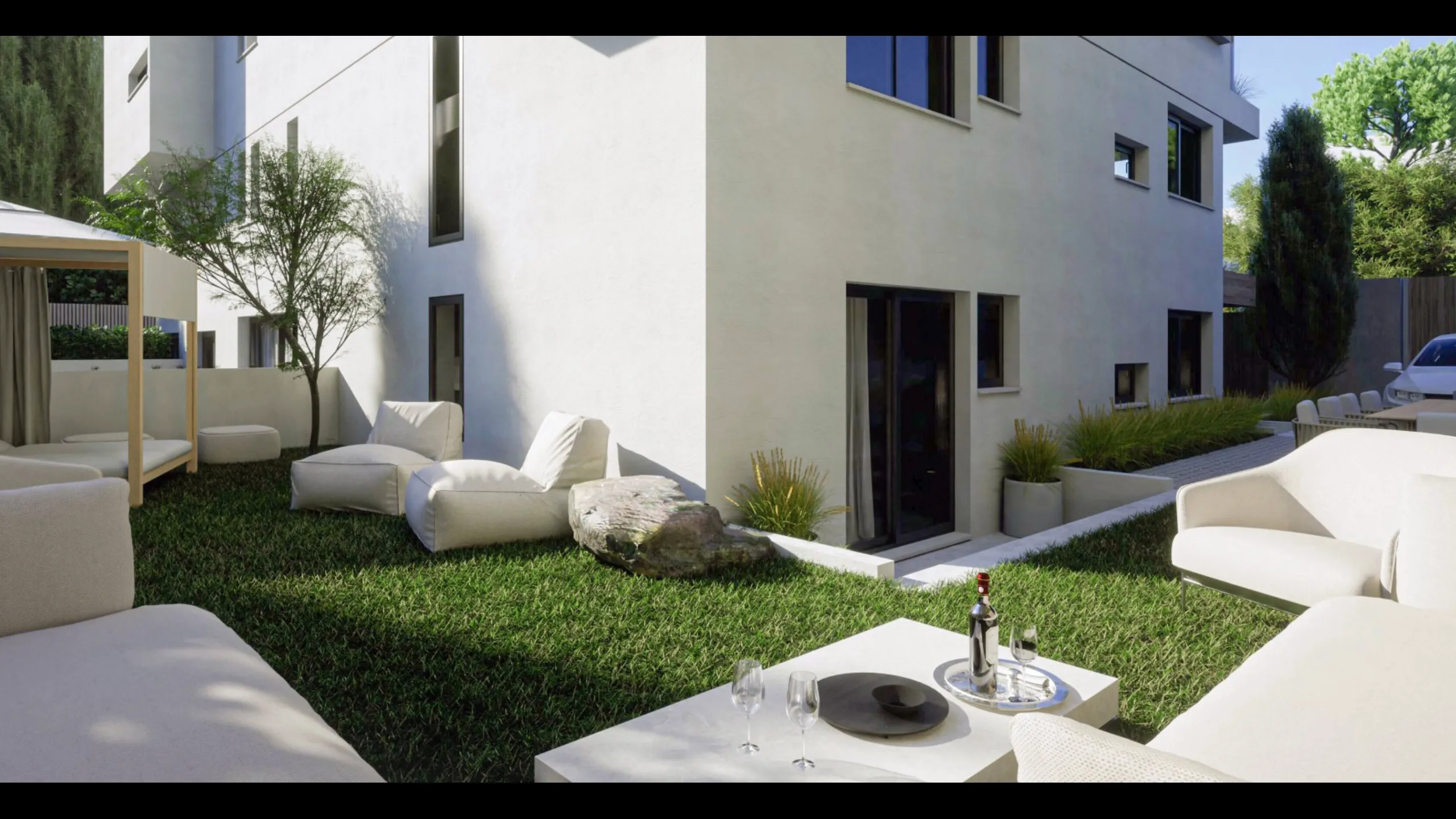 Serviced apartments with sea view in modern style, Alimos Athens  8